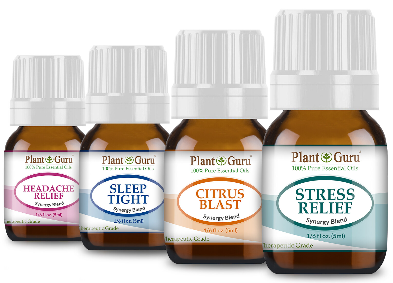 Essential Oil Blends 5 ml. 100% Pure Natural Therapeutic Grade Aromatherapy Oils