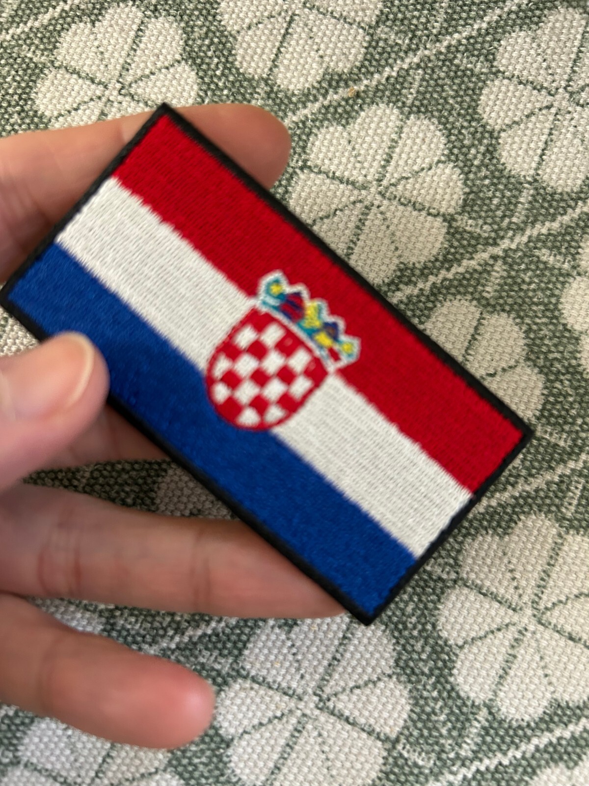 Country Flags Patch Iron On Sew On Patches Embroidered National badges appliques