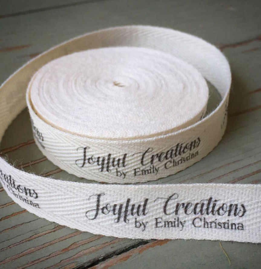 1000pcs customized garment labels woven or printed labels clothing main labels