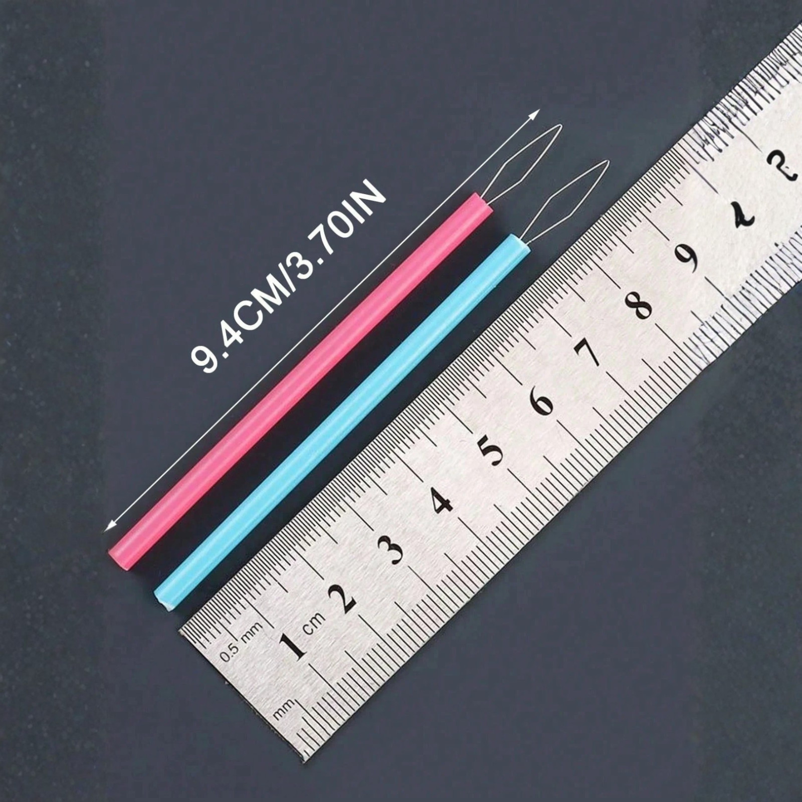 5pcs Colorful Plastic Needle Threaders Cylindrical Needle Threader Set