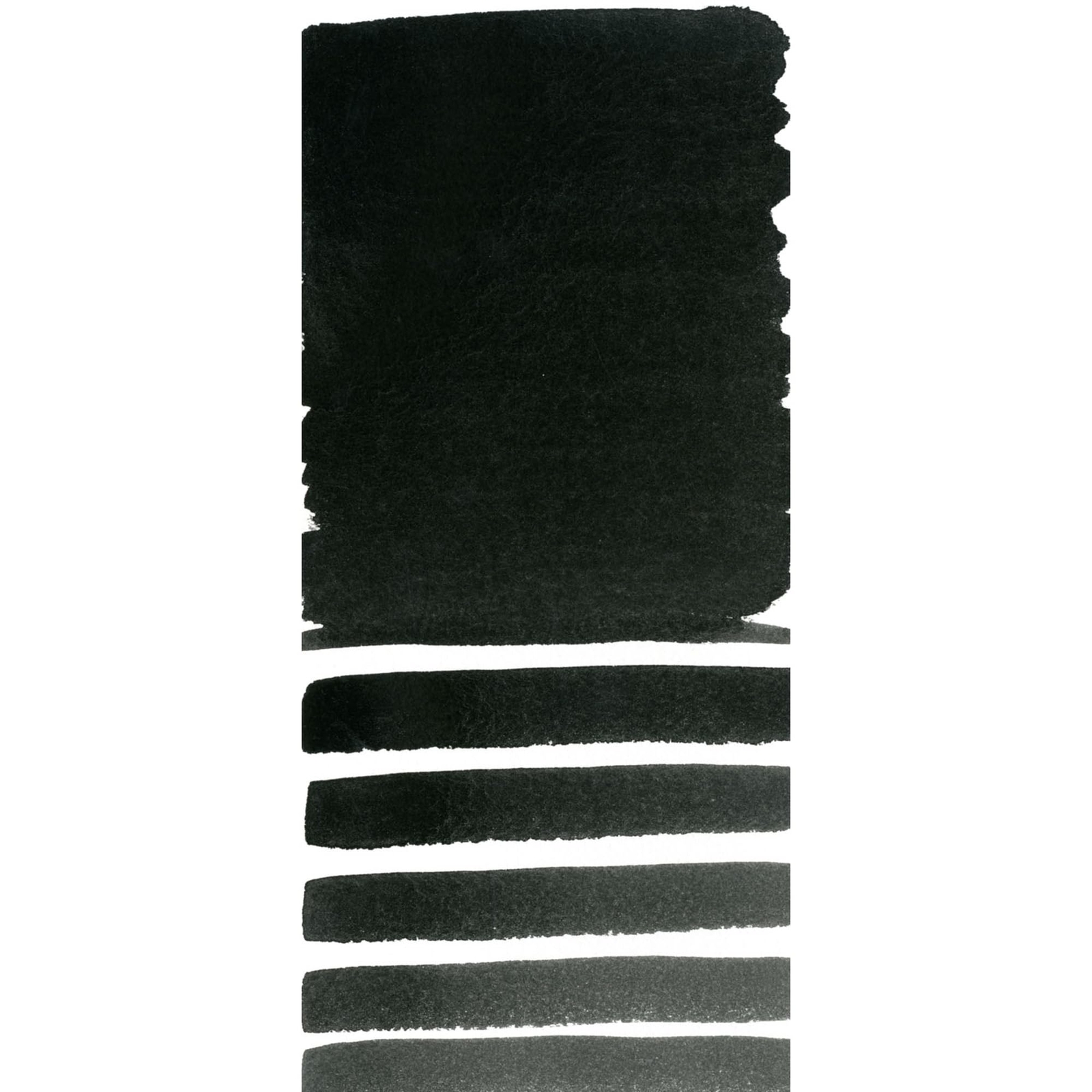 Daniel Smith 0.5 Fl Oz Lamp Black Watercolor Paint for Artists 15ml