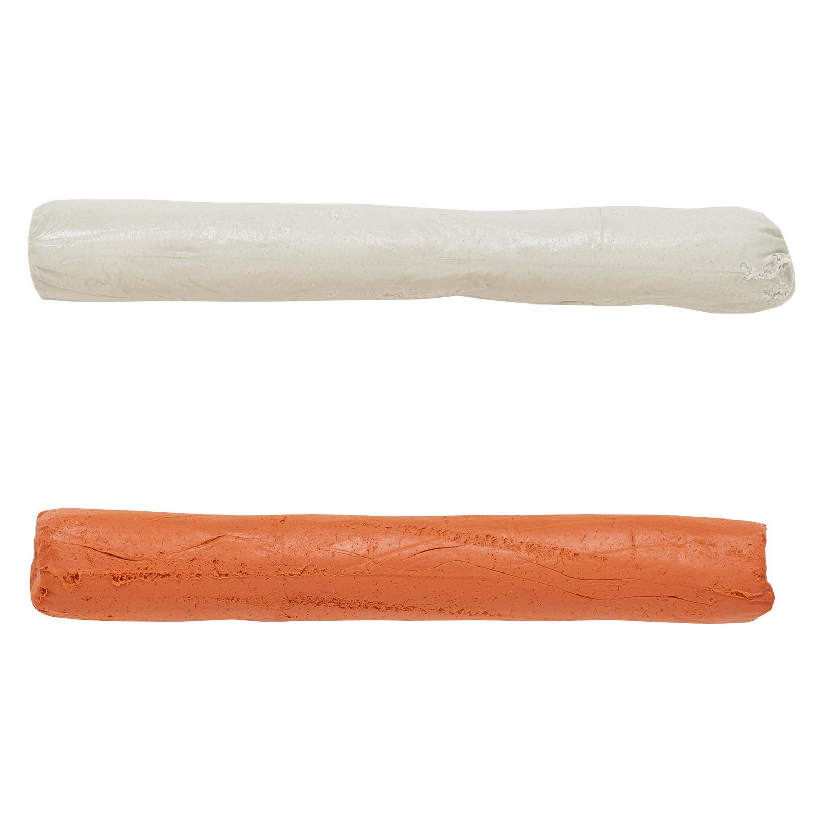 Terracotta Epoxy Putty 2 Part Self Hardening Clay for Model Making and Repairs