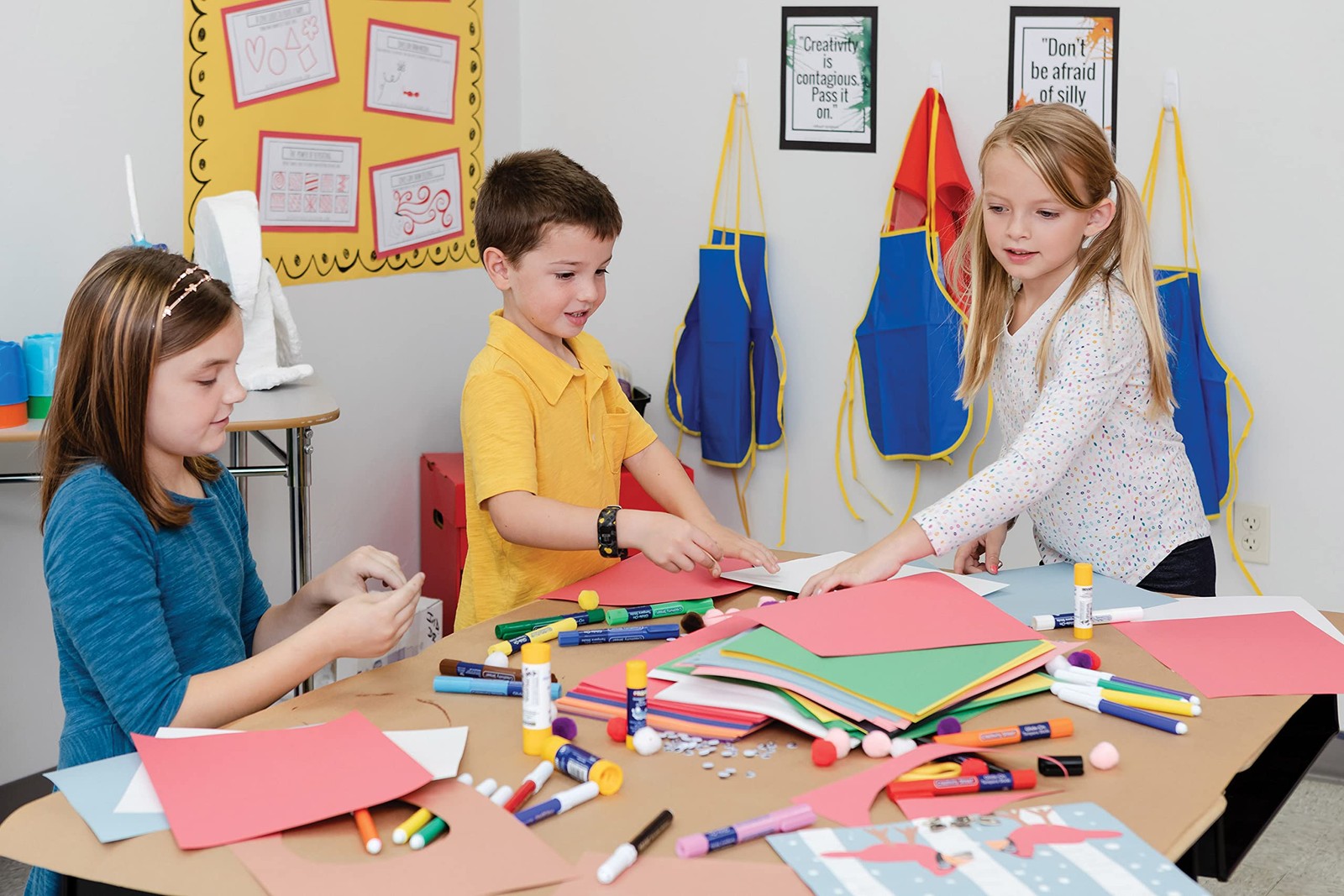 Prang (Formerly SunWorks) Construction Paper Sampler, 12 Assorted Colors