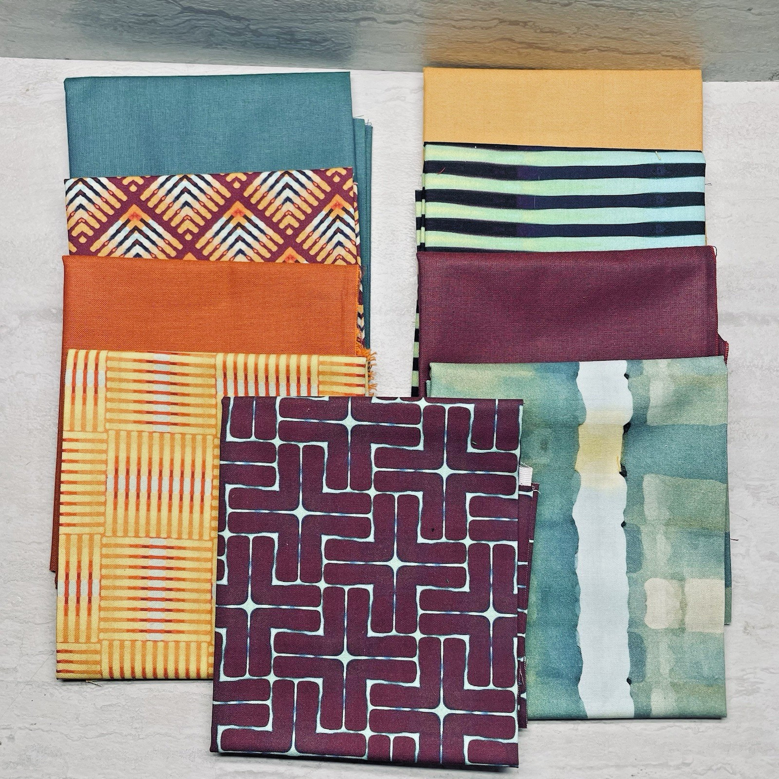 Villa Rosa Designs Asagail Quilt Fabric Kit – Running Doe Quilts
