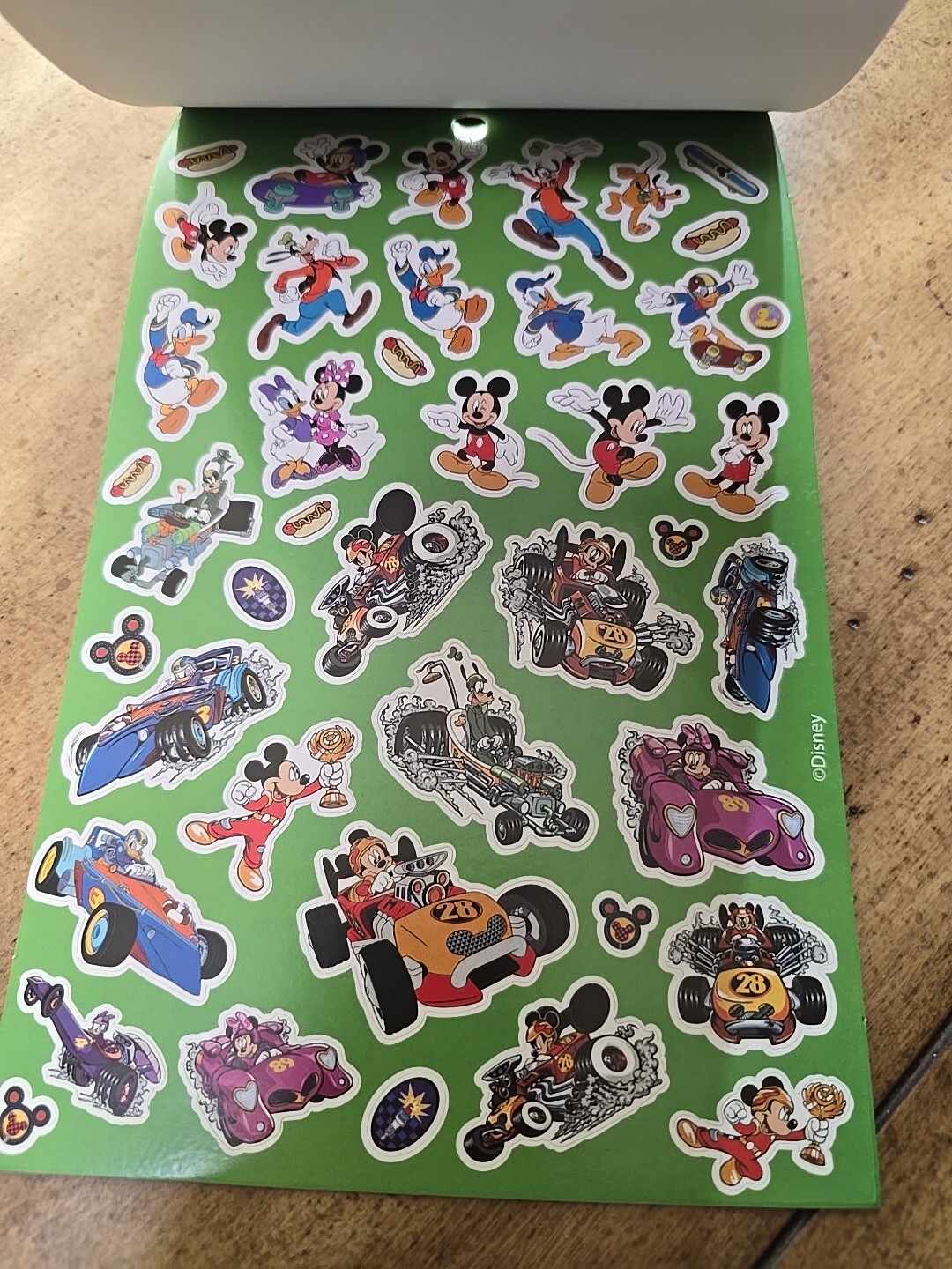 Disney Disney Junior Mickey Mouse and the Roadster Racers 4 Sheet (1 unit)