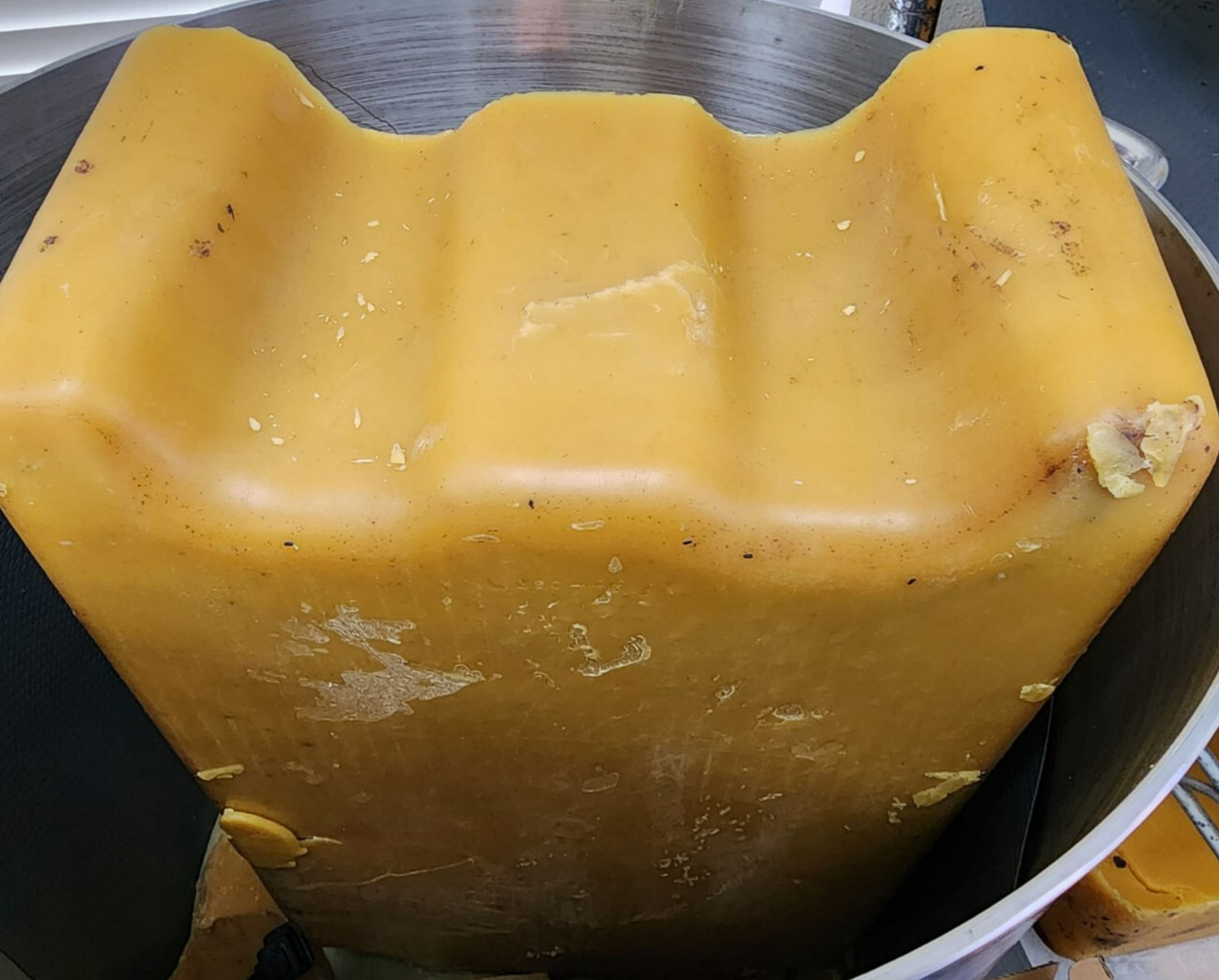 Straight From the Bee Hive RAW Unfiltered Pure Beeswax Natural Yellow Bee’s Wax