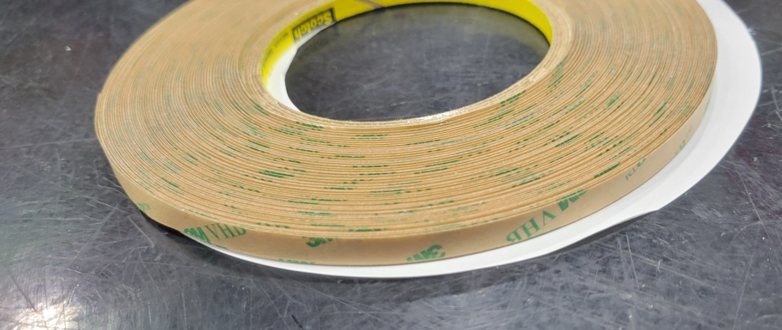 3M VHB F9469PC 1/4 in x 60 yds Adhesive Transfer Tape 5 mil Clear