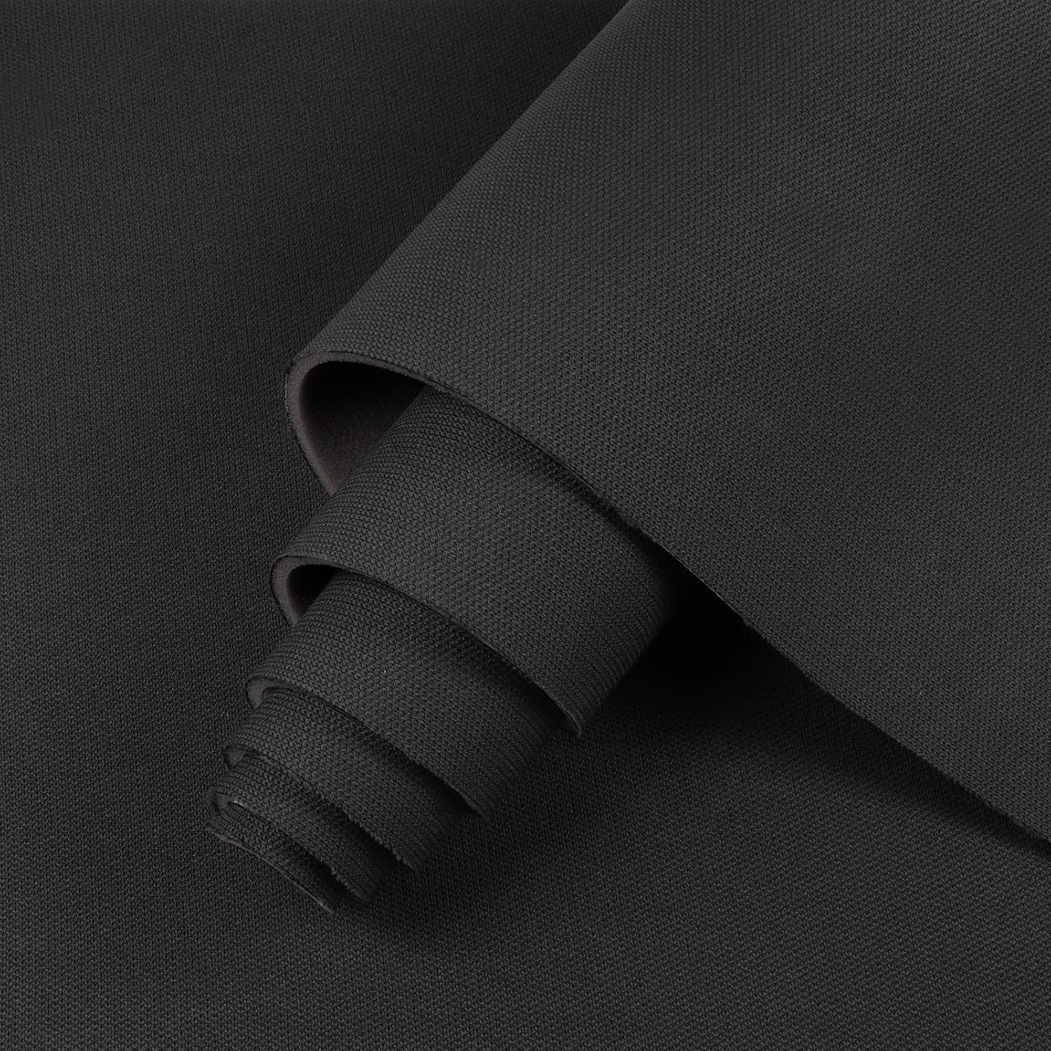1/8″ Thick Flat Knit Headliner Fabric Foam Auto Roof Repair Upholstery Material