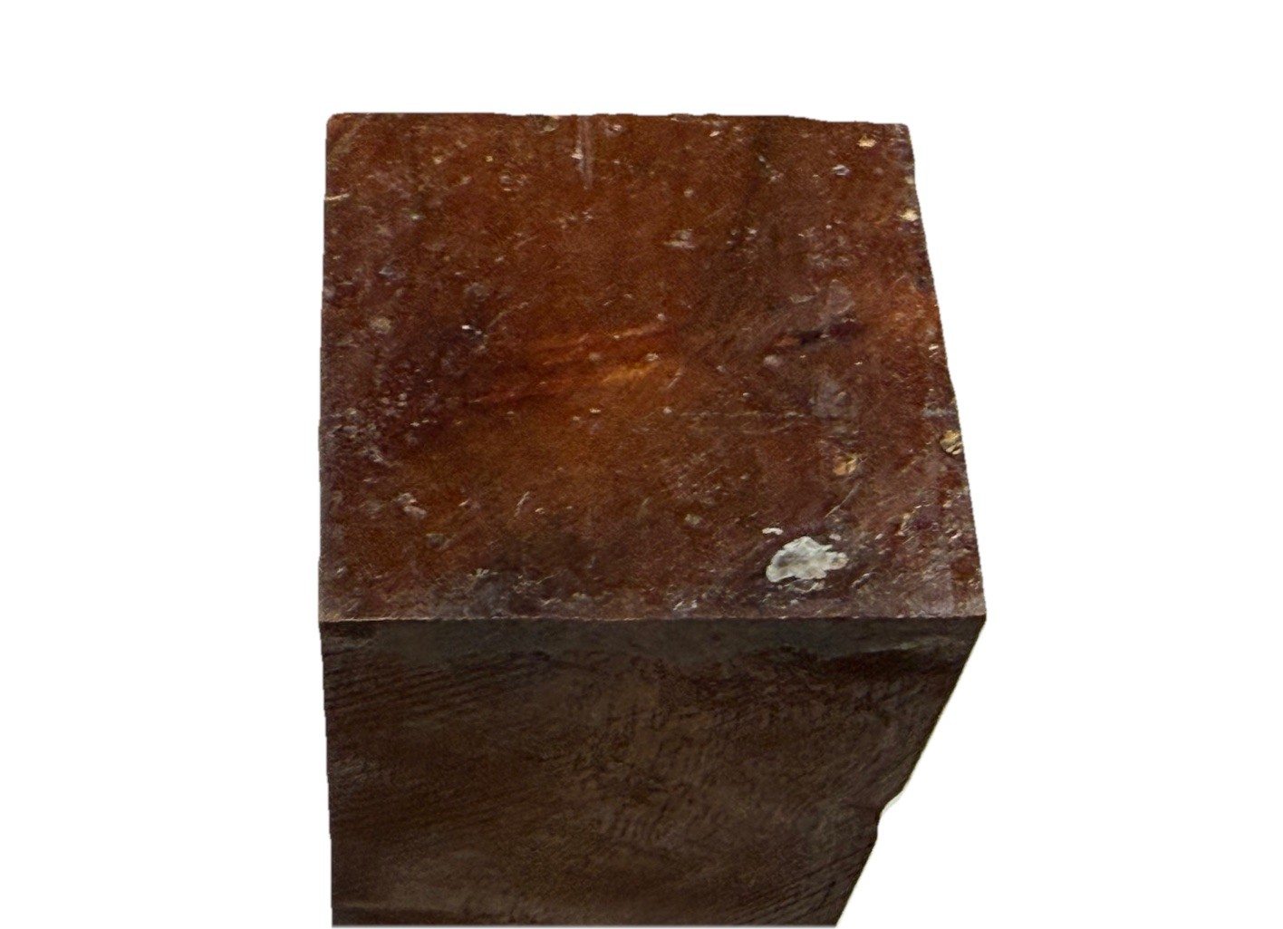Camphor burl wood turning blank 2-1/4″ x 2-1/4″ x 14-1/4″ (e99) Dried