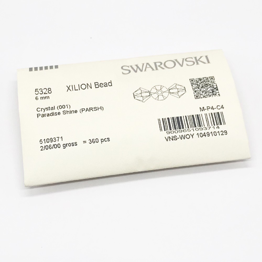 Swarovski 5328 XILION Crystal Bicone Beads Jewelry Making *U Pick Size & Color