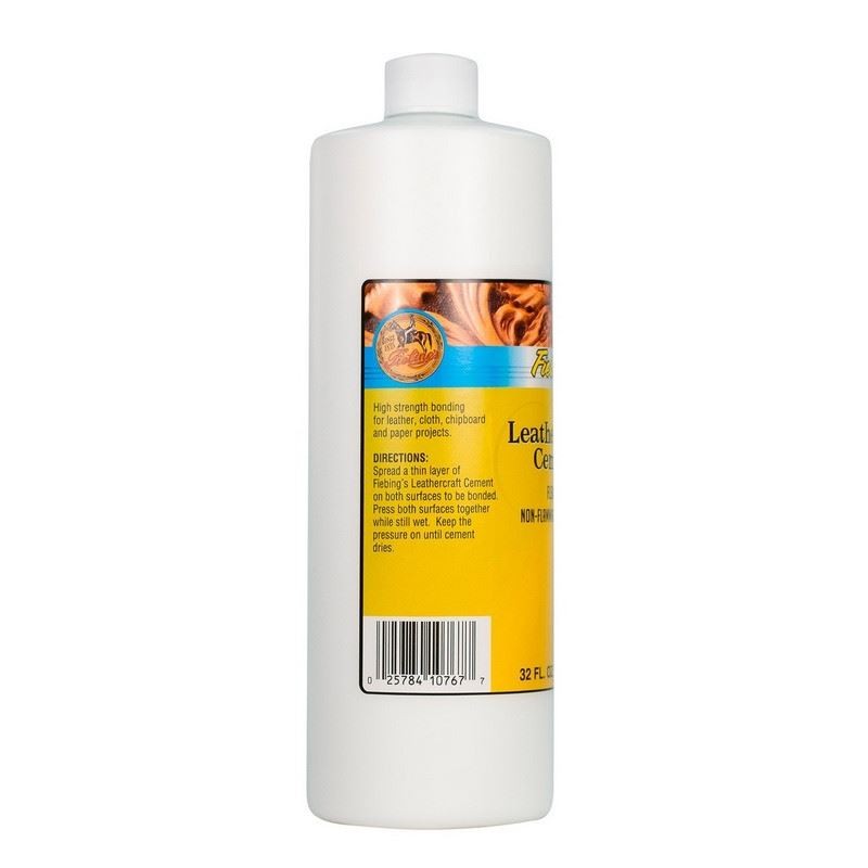 Fiebing’s Leathercraft Cement (1 Quart / 32 oz)