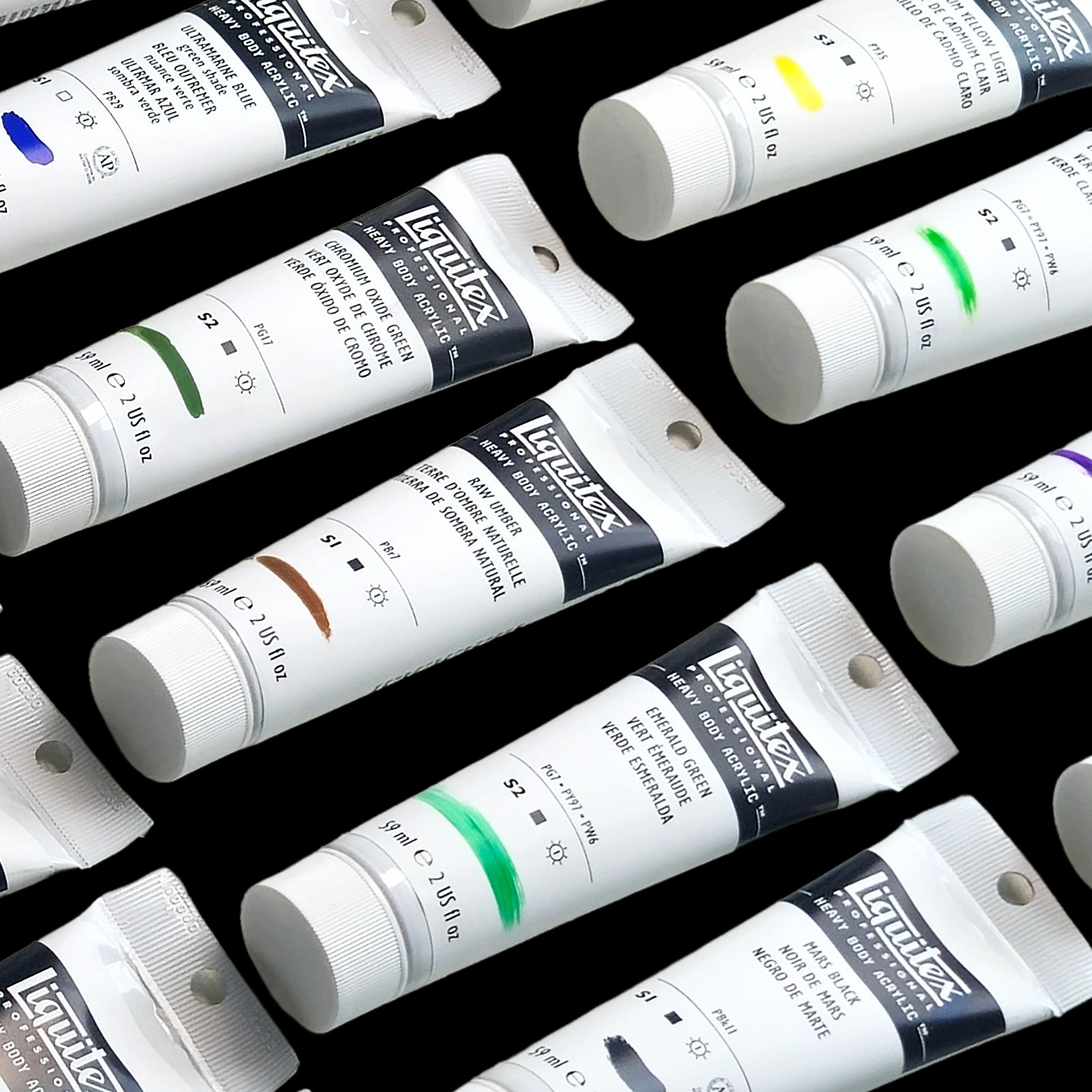 Liquitex Heavy Body Acrylic Paint 2oz – Professional Artist – NEW – Choose Color