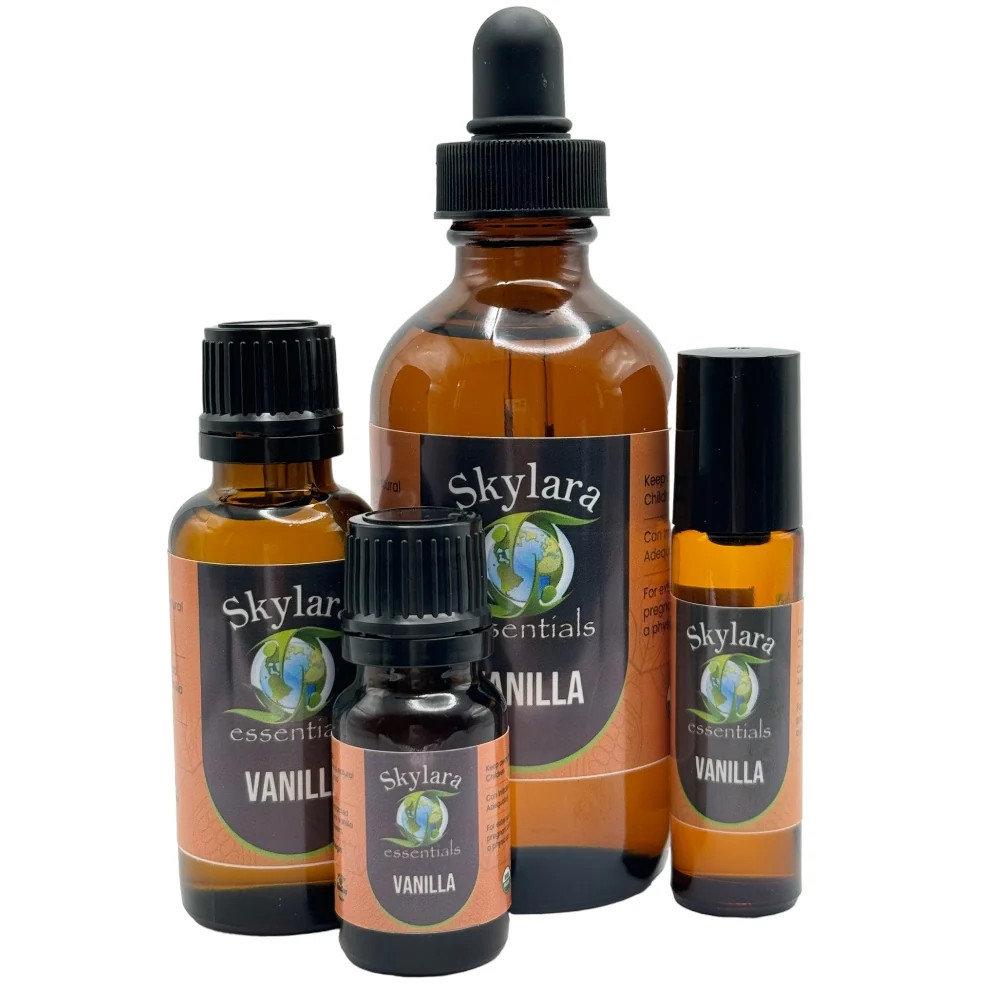 Skylara 100% Pure Organic Vanilla Essential Oil