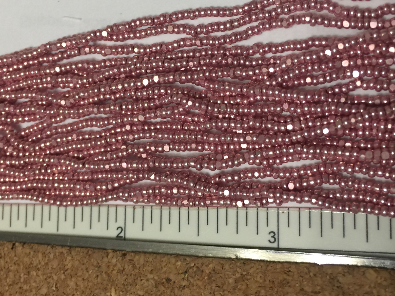 13/0 Czech True Cut Charlotte Seed Beads