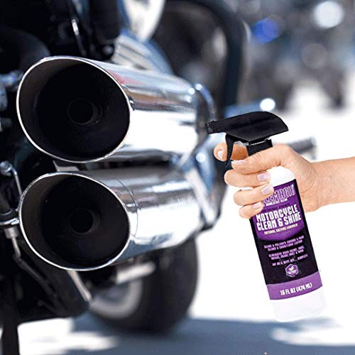 CycleMagic Motorcycle Clean and Shine – Motorcycle Cleaner 16 Fl Oz (Pack of 1)