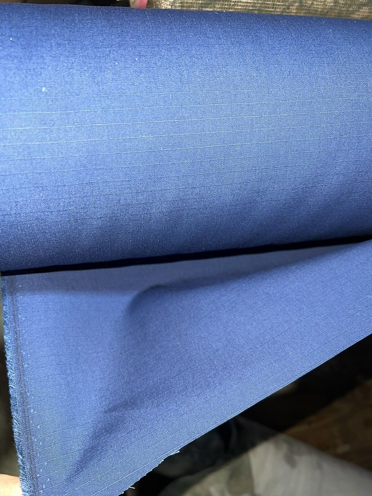 Navy Blue NYCO RIPSTOP FIRST QUALITY FABRIC MILITARY BDU 65″