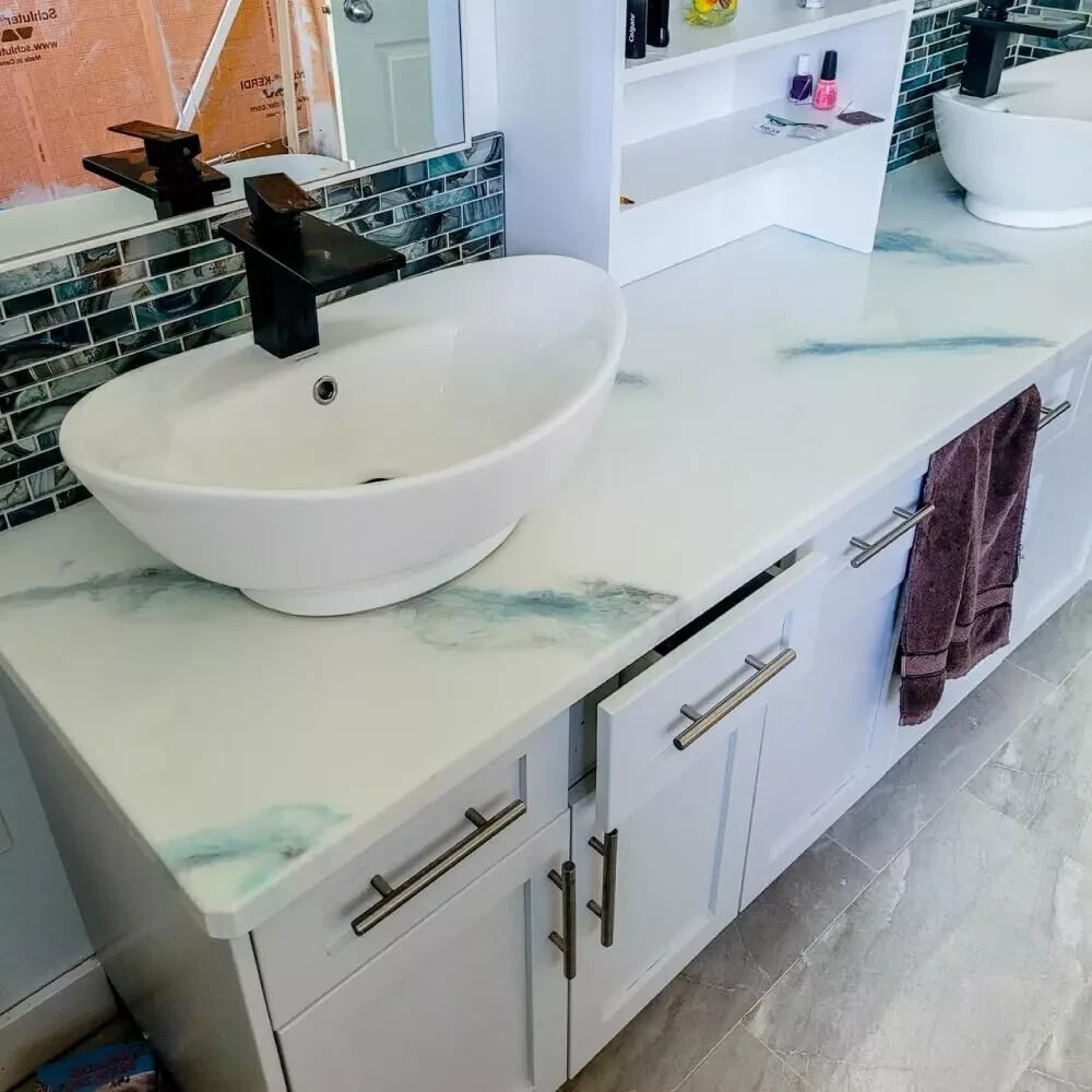 SuperClear Epoxy 3-Gallon Kit – Premium Countertop Resin, Scratch-Resistant, DIY