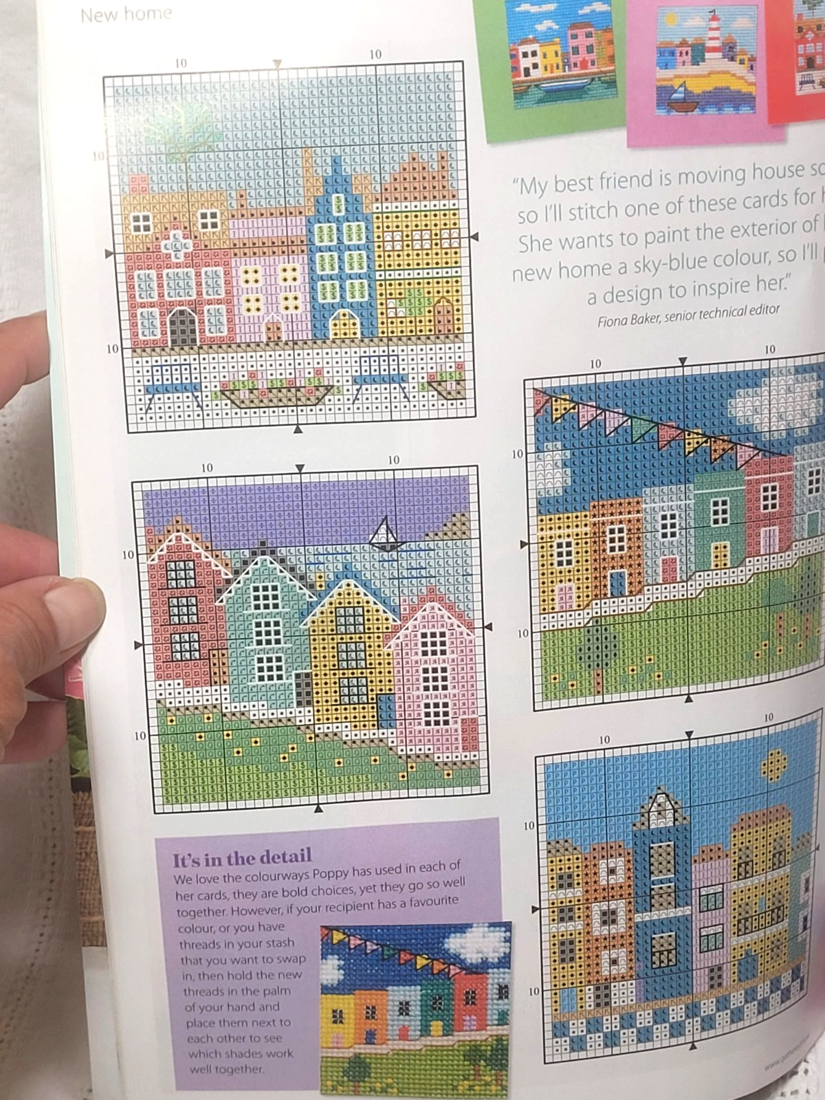 Cross Stitch Favourites Magazine 127 Patterns The Cards Issue 2024