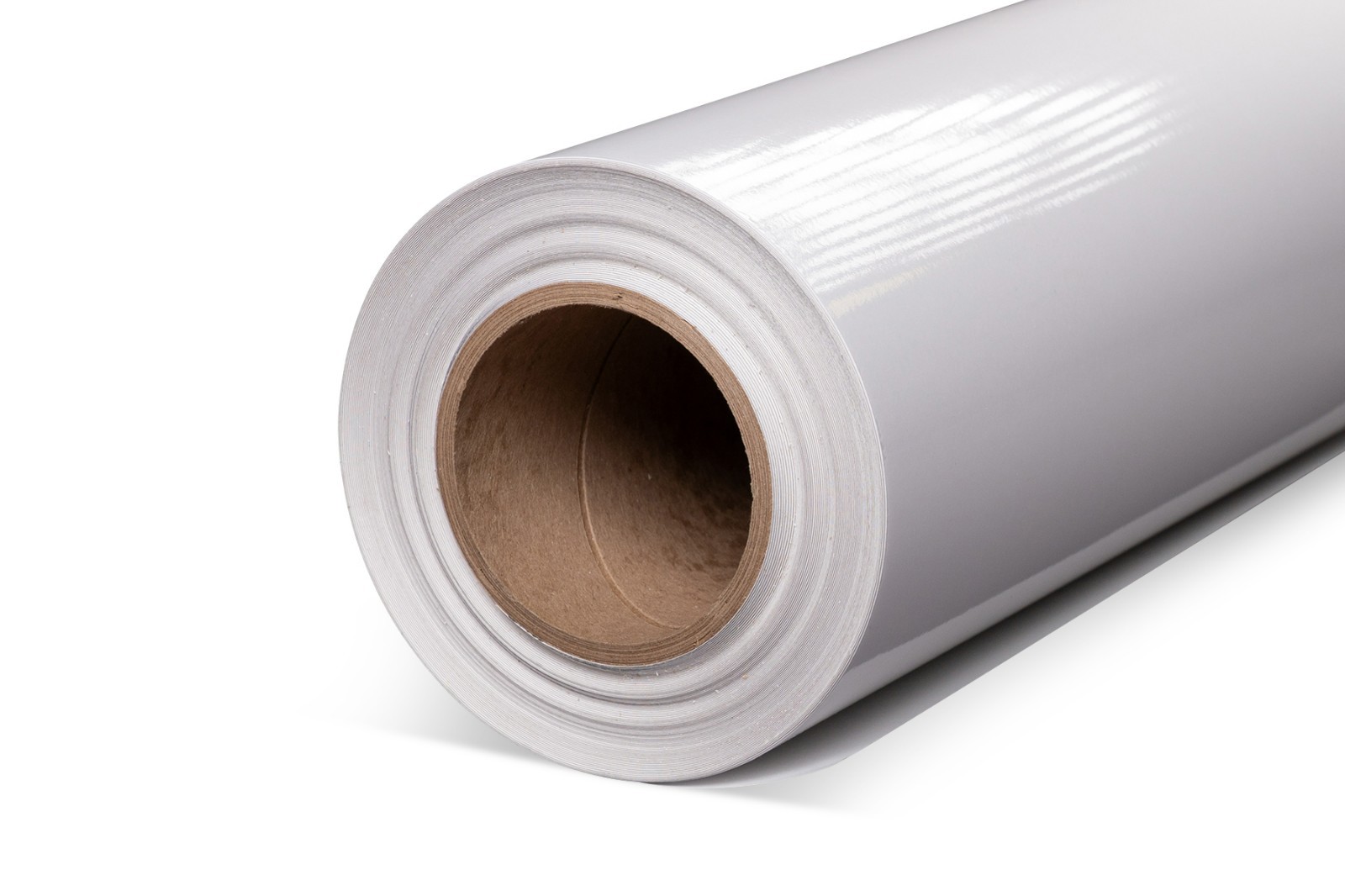 6.0 mil Gloss White Perm Remov Semi-Rigid Self-Adhesive Vinyl Solvent/Latex Roll