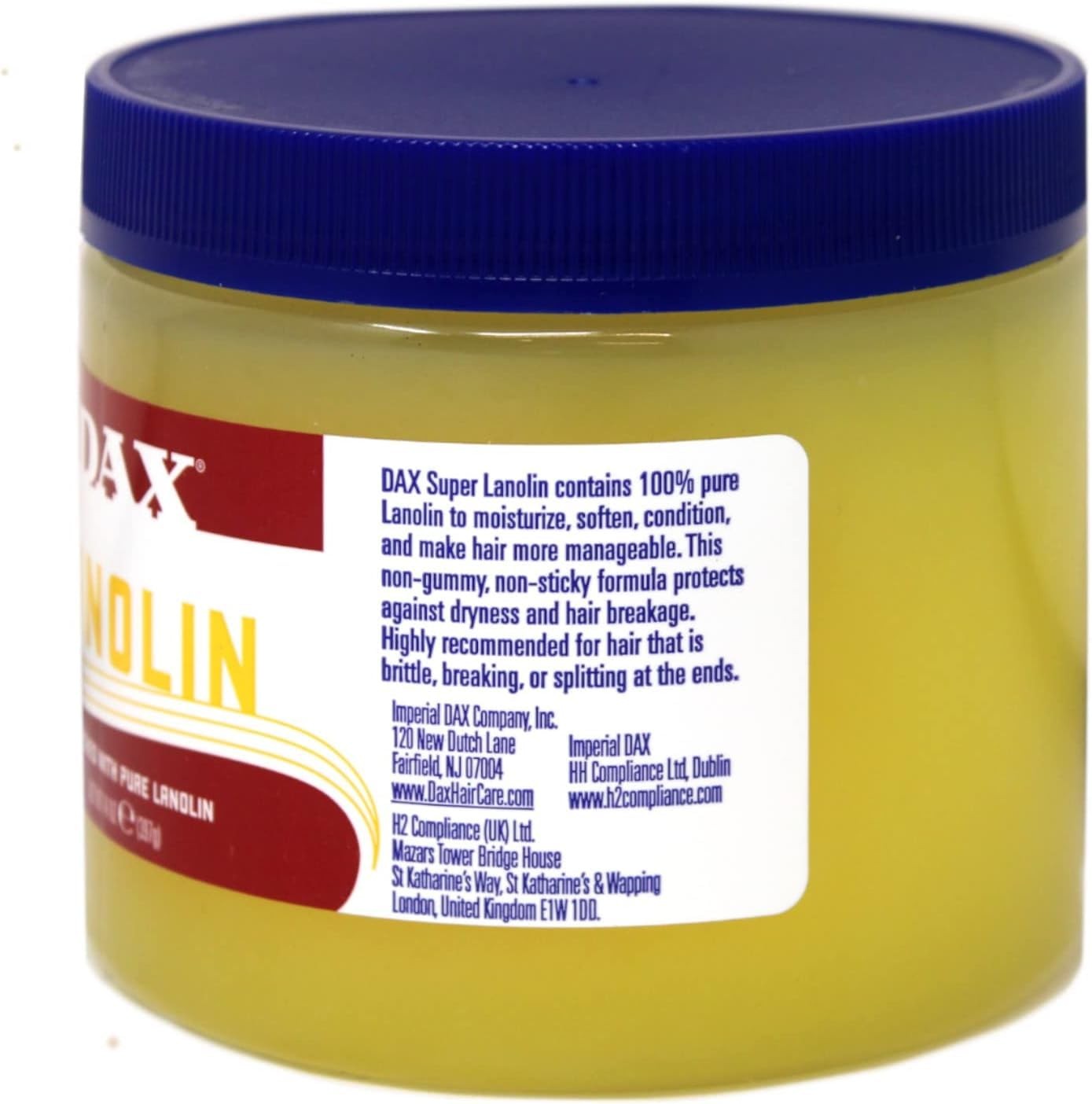 Dax Super Lanolin 14 Fl Oz (Pack of 1), Yellow