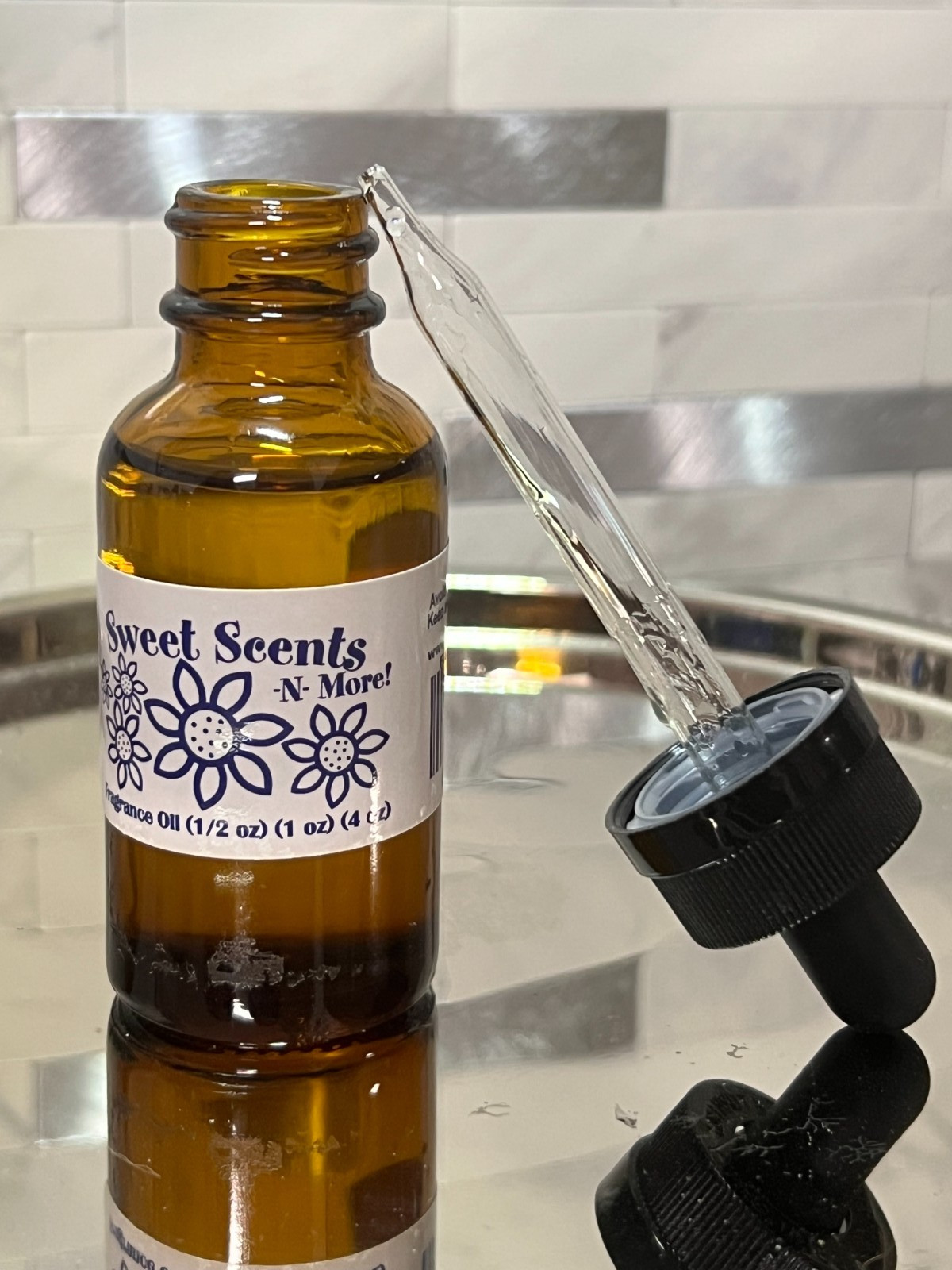 Soap/Candle/Diffuser 1oz Fragrance Oil w/ Dropper Earthy Fragrances You Choose!