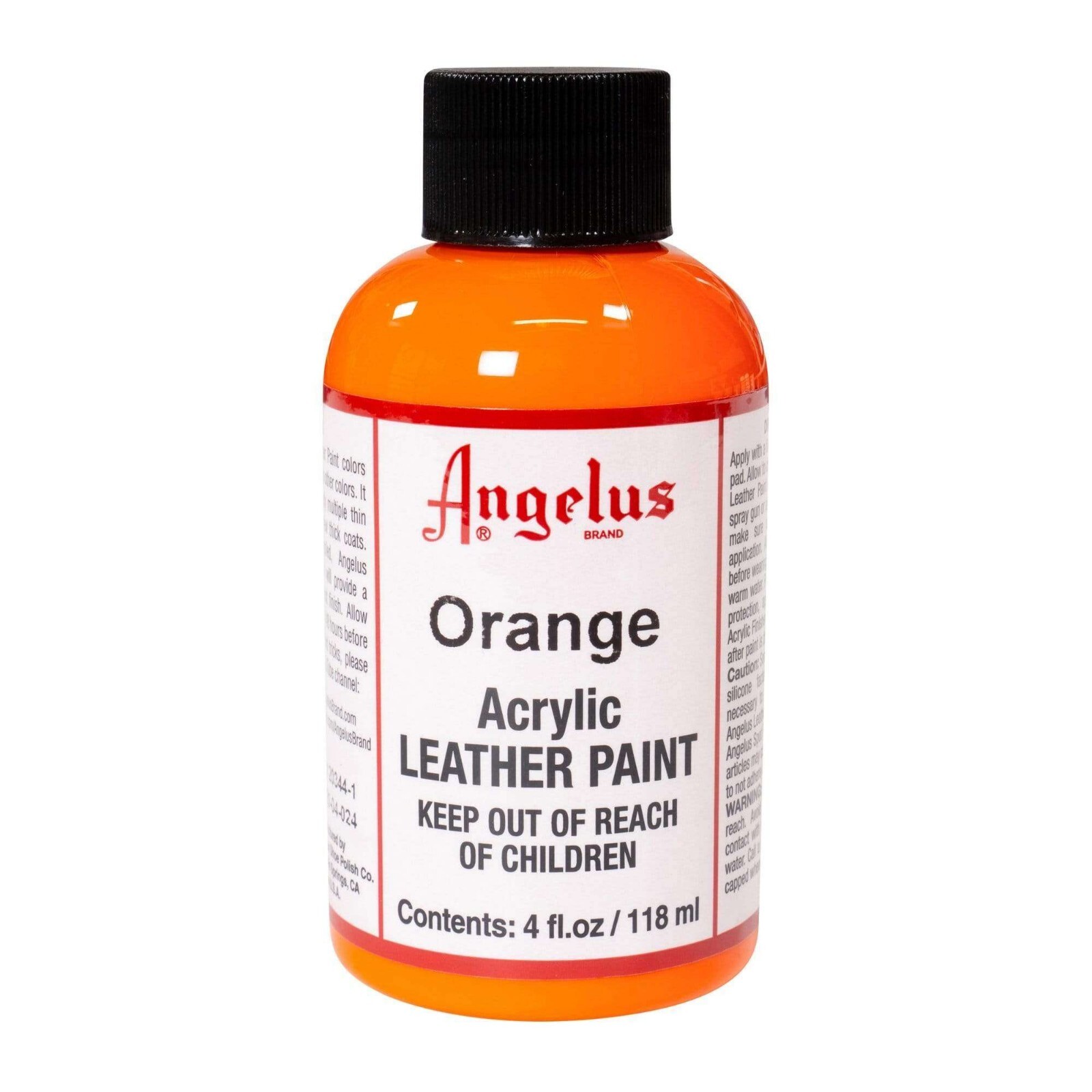 Angelus Brand Acrylic Leather & Vinyl 12 Pack Starter Set – 4 Ounce Bottles
