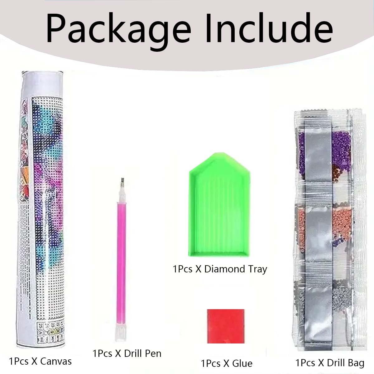 Sunflower Diamond Art Painting Kits for Adults, Butterfly 5D Diamond Painting…