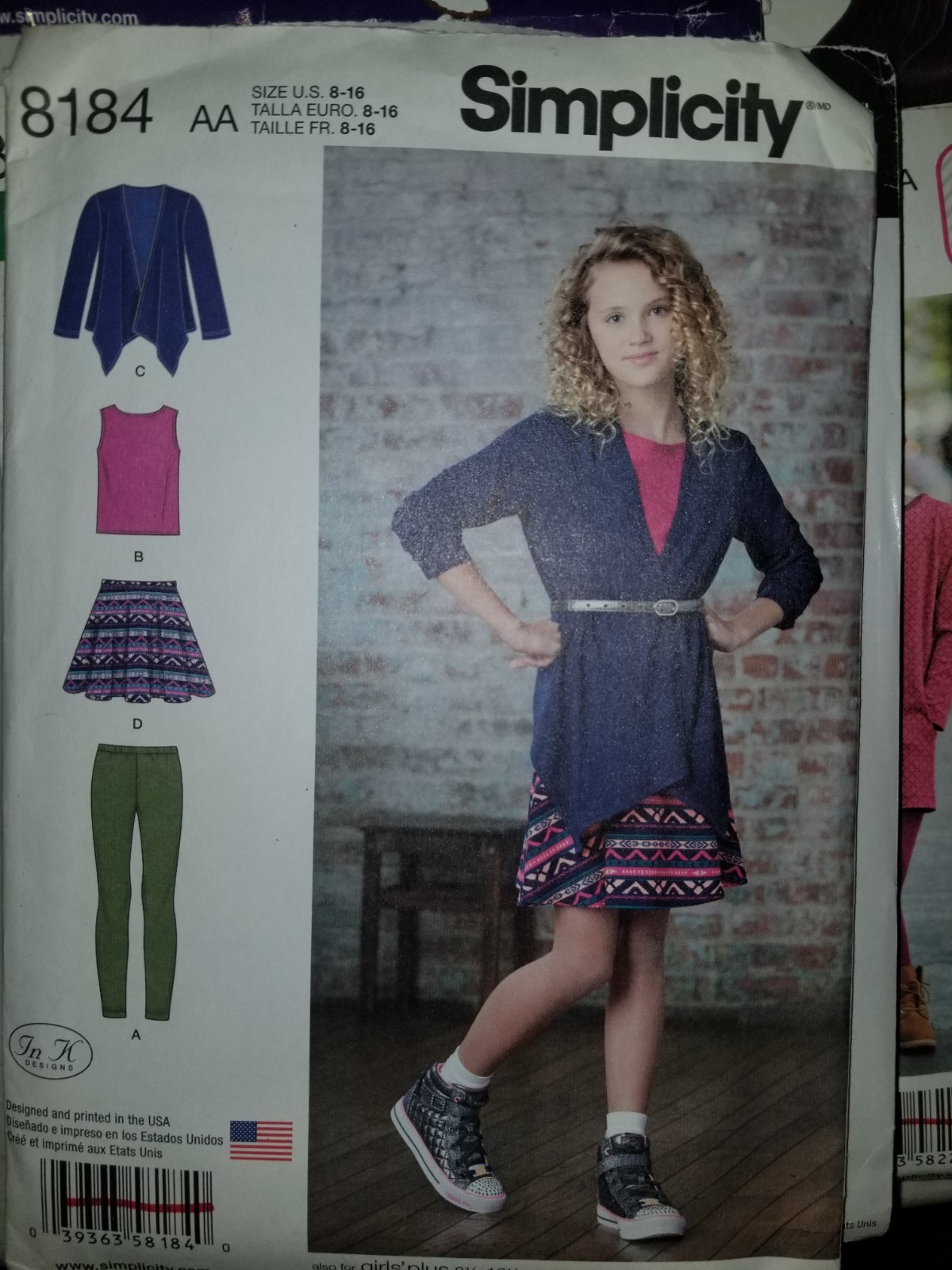 Lot 25 Uncut Sewing patterns All Sizes