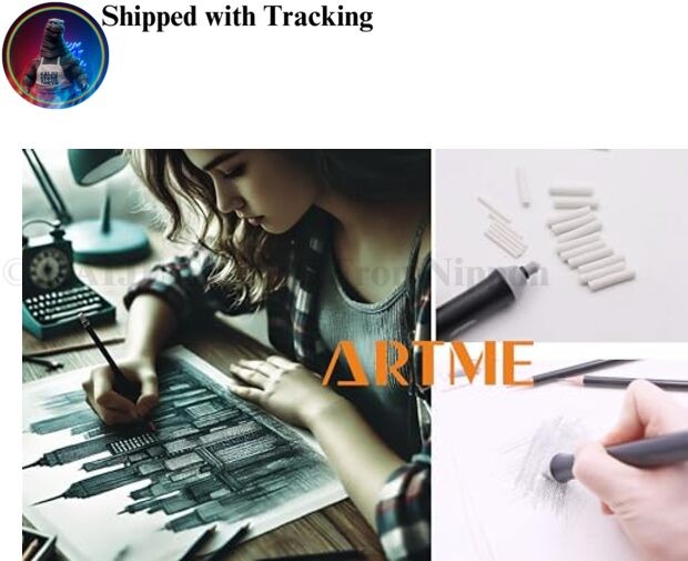 Artme Electric Eraser Set with 22 Refills 2.3mm 5mm