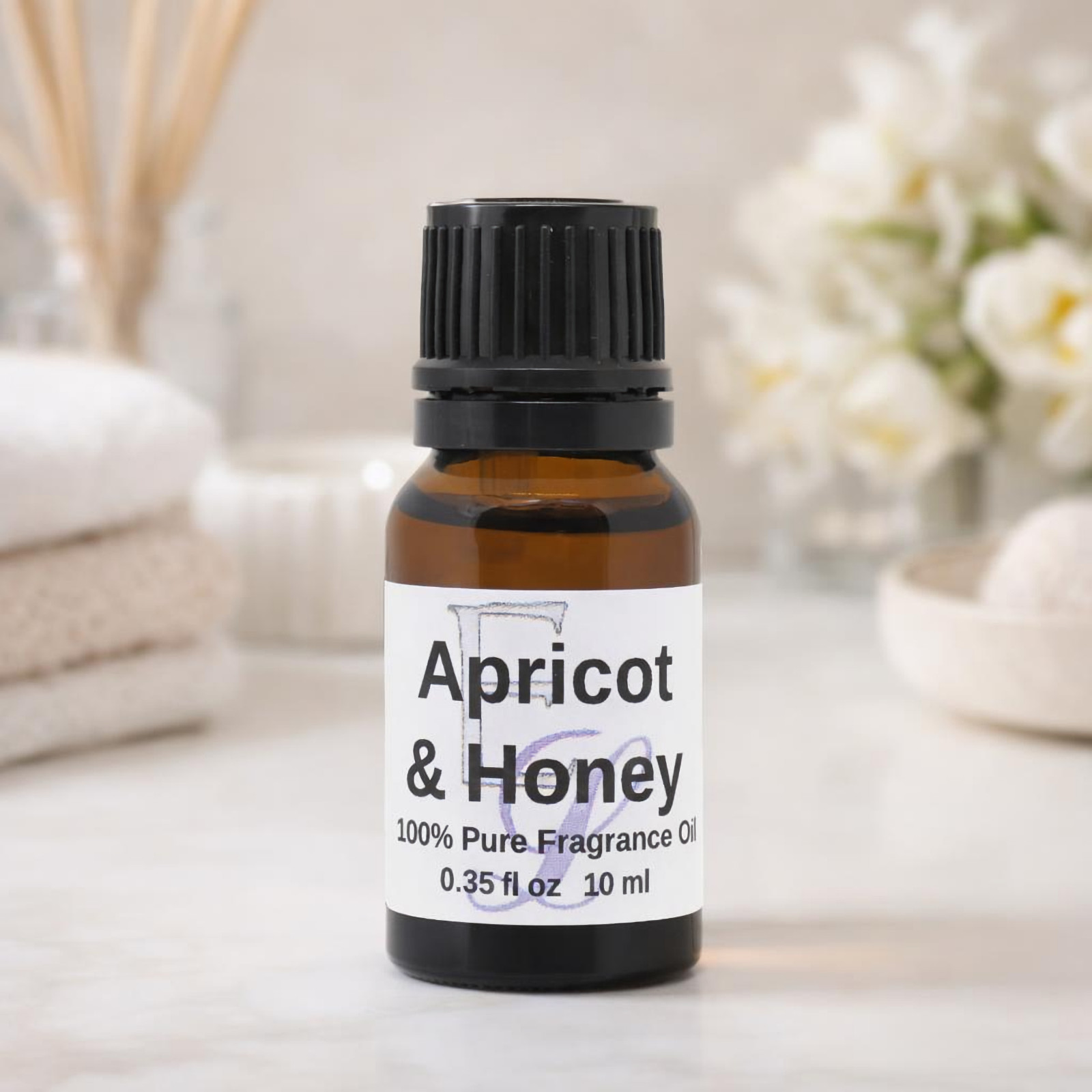 Apricot and Honey Fragrance Oil by Eclectic Lady, 10 ml