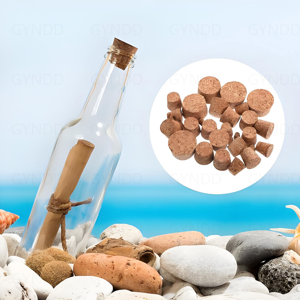 Tapered Cork Plugs Wooden Wine Corks Stoppers Reusable Sealing Stopper All Sizes