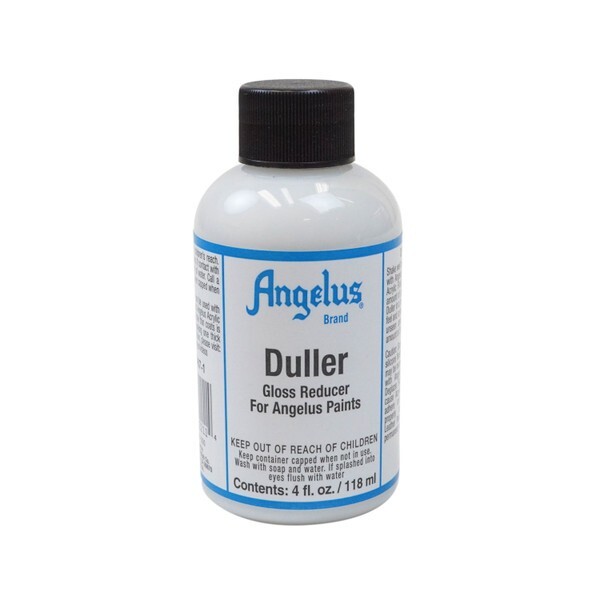 Angelus Acrylic Leather Paint Duller Additive Gloss Reducer For Paints 4 Ounces