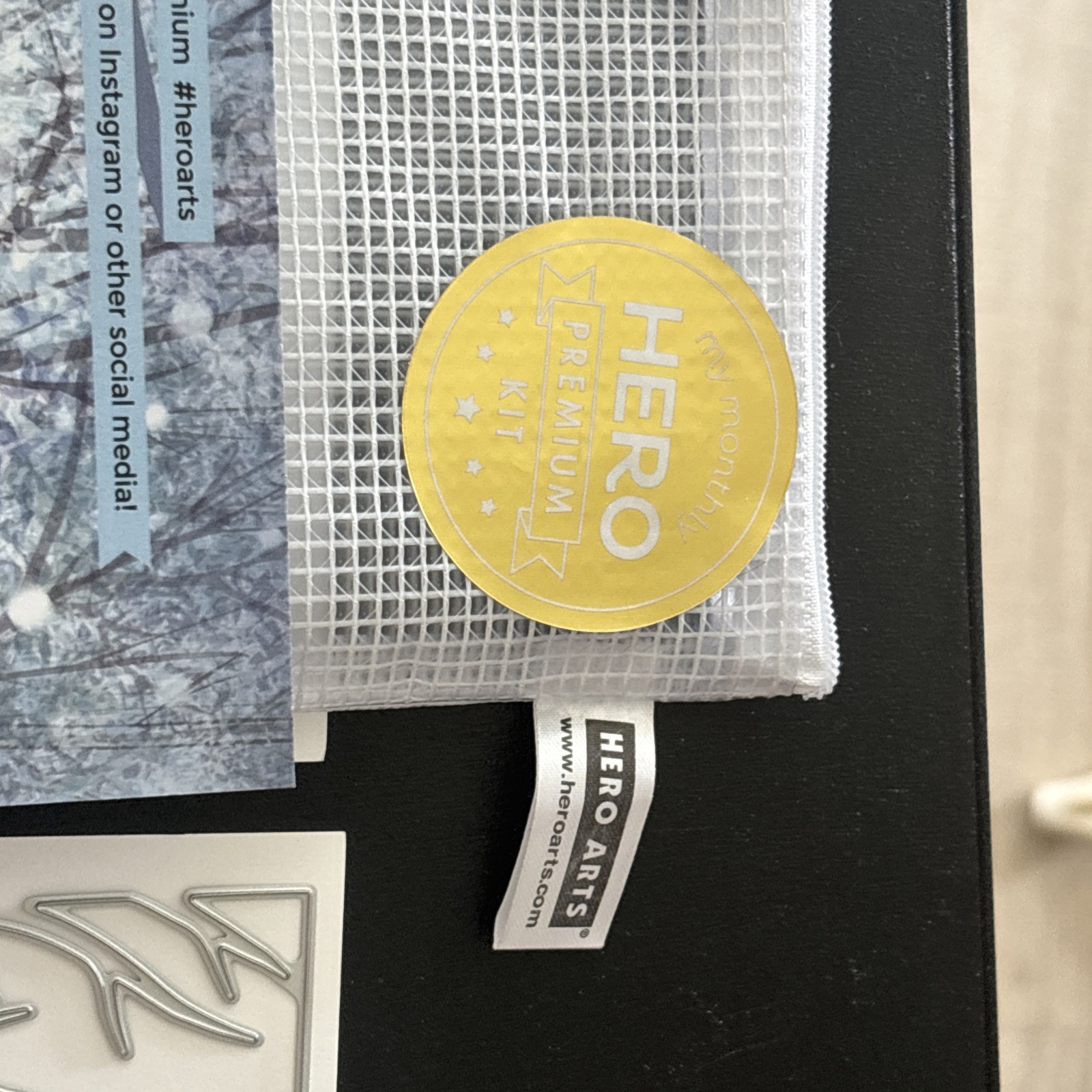 hero arts my monthly hero kit Premium Kit, October 2023 MH1023c