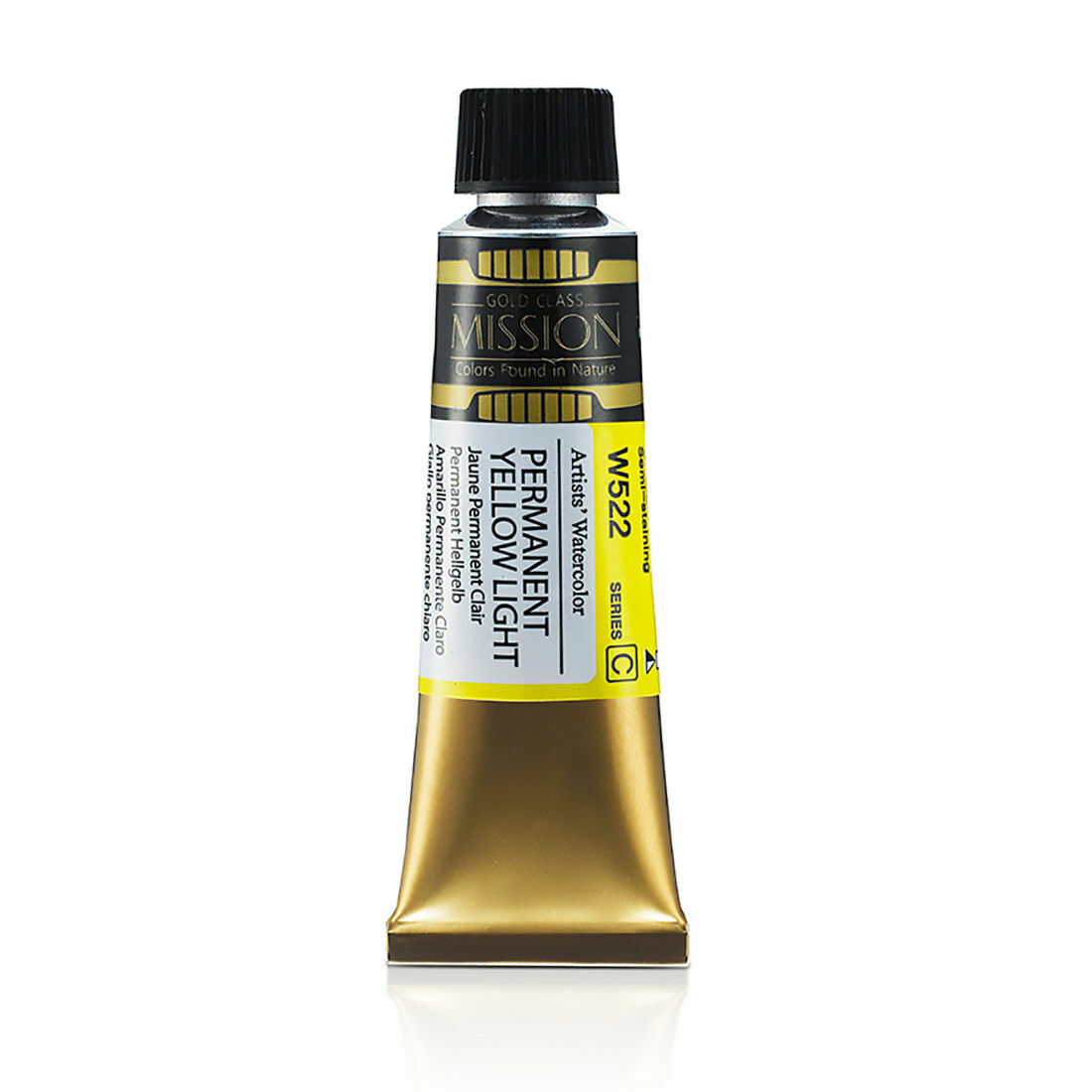 Mijello Mission Gold Watercolor 126 Individual Colors in 15ml Tube – New Release