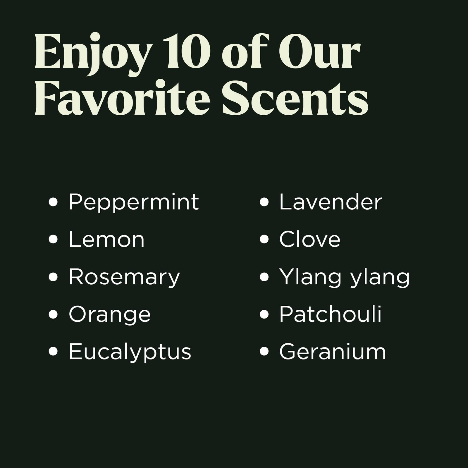 Essential Oils Set – Top 10 Gift Blends 0.33 Fl Oz (Pack of 10), 10-pack