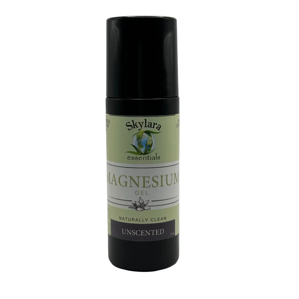 Magnesium Gel Roll-On – Targeted Relief in 3oz. Bottle
