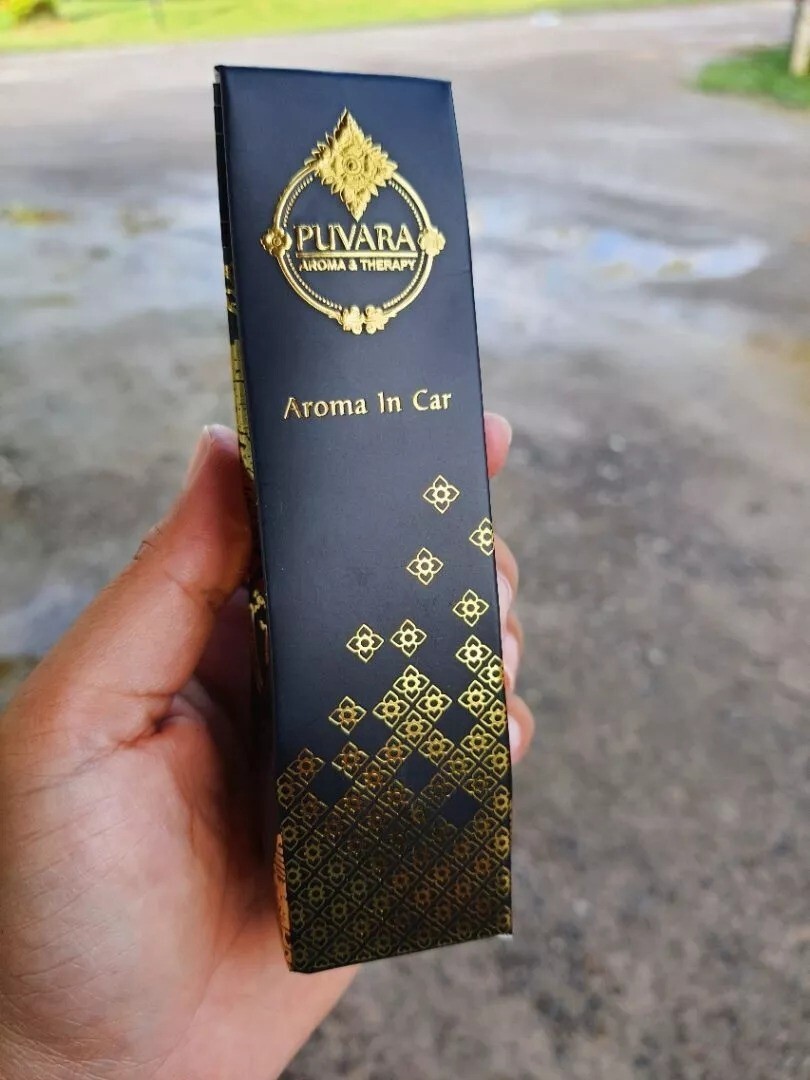 Puvara 100% Natural Extracts Aromatic in Car 80ml, No Alcohol, Allergy therapy