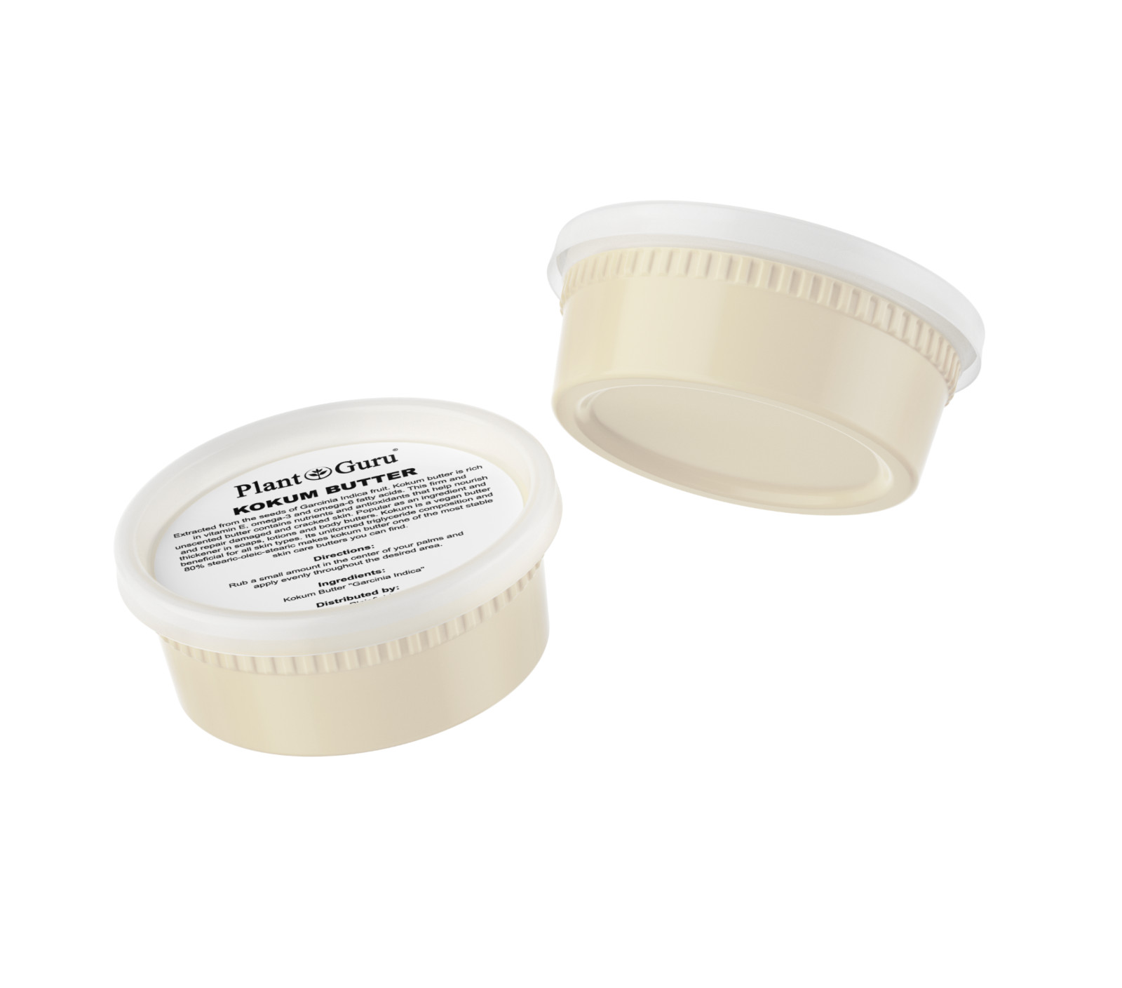 8 oz. Butters 100% Pure Raw Natural Organic For Skin Face Body Hair