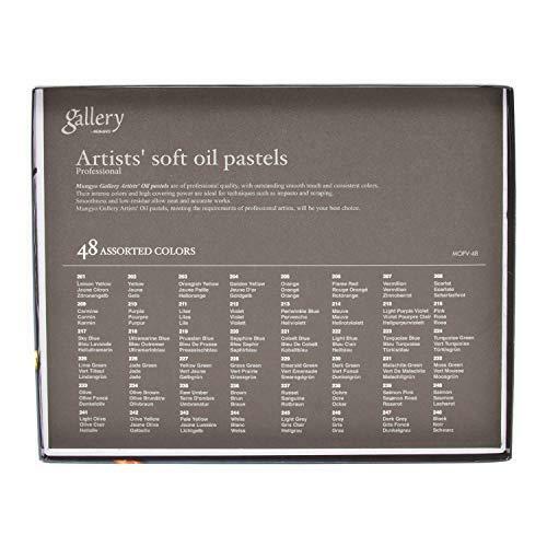 Mungyo Gallery Soft Oil Pastels Set of 48 – Assorted Colors