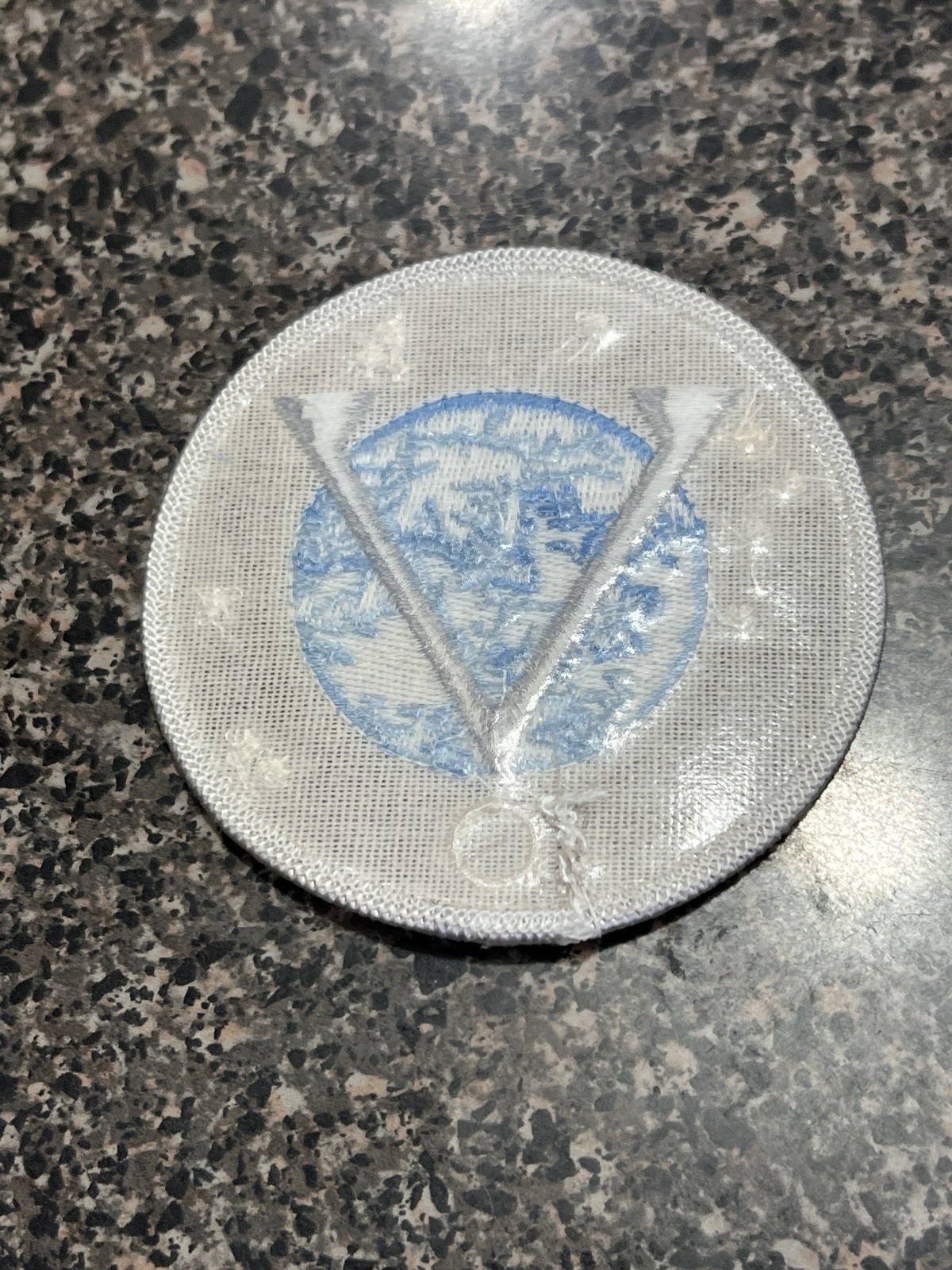Stargate SG-1 Project Earth Atlantis embroidered patch