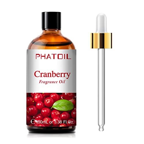 Cranberry Fragrance Oil 100ml Aromatherapy Diffuser Candle Soap Making Long