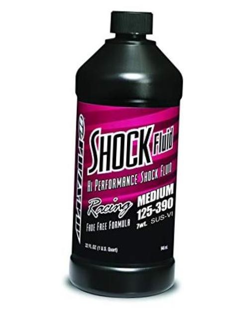 Racing Oils 58901M-3PK Racing Shock Fluid Medium 111/390 7w 32 oz Bottle, 3