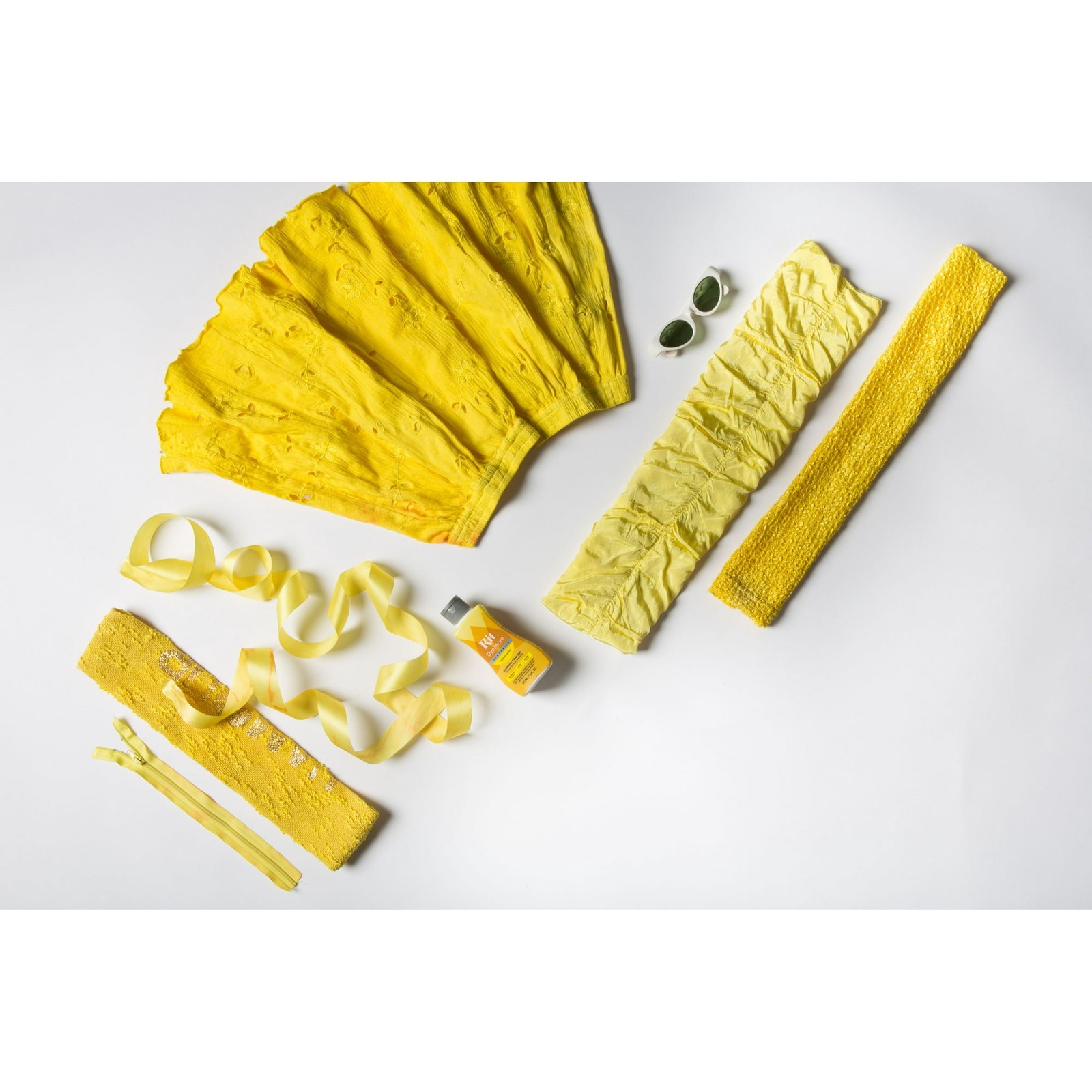 Rit Dye More Synthetic 7oz-Daffodil Yellow 3 Pack