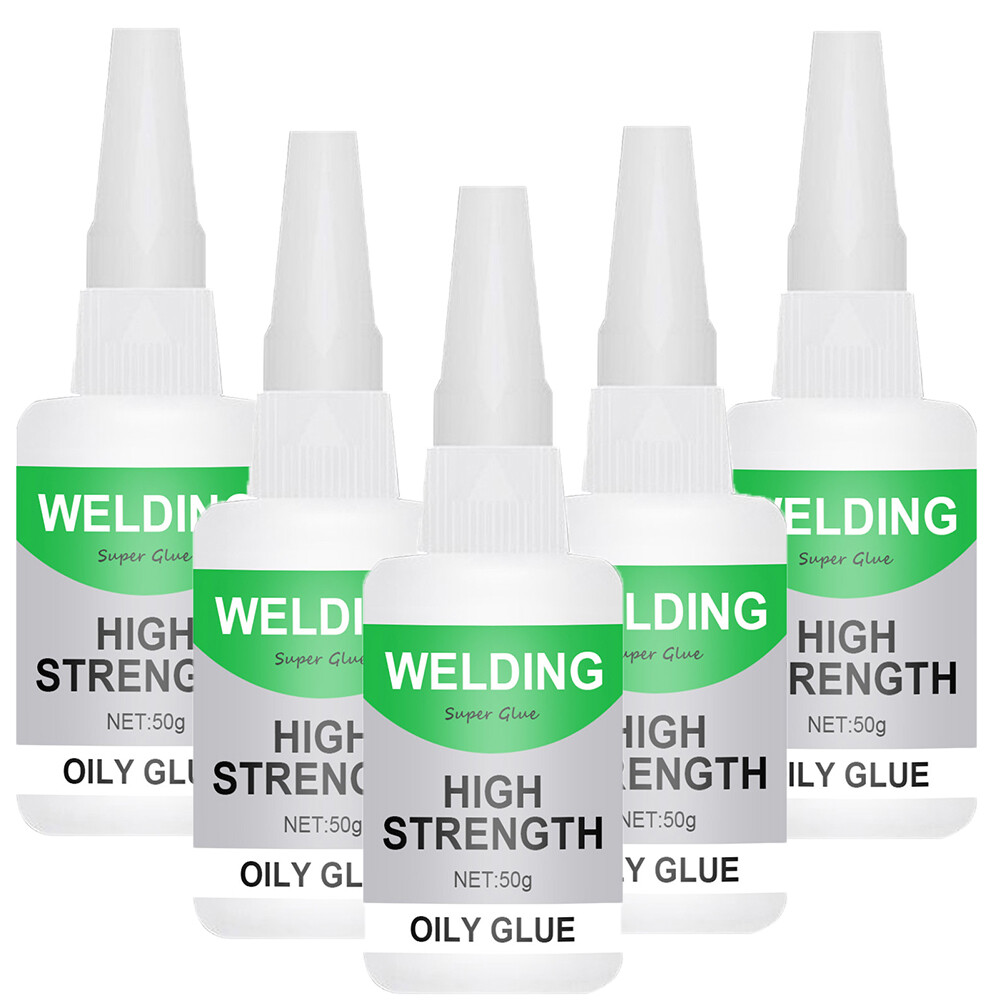 5X Jue-Fish Welding High-Strength Oily Glue – Uniglue Universal Super Glue 50ml