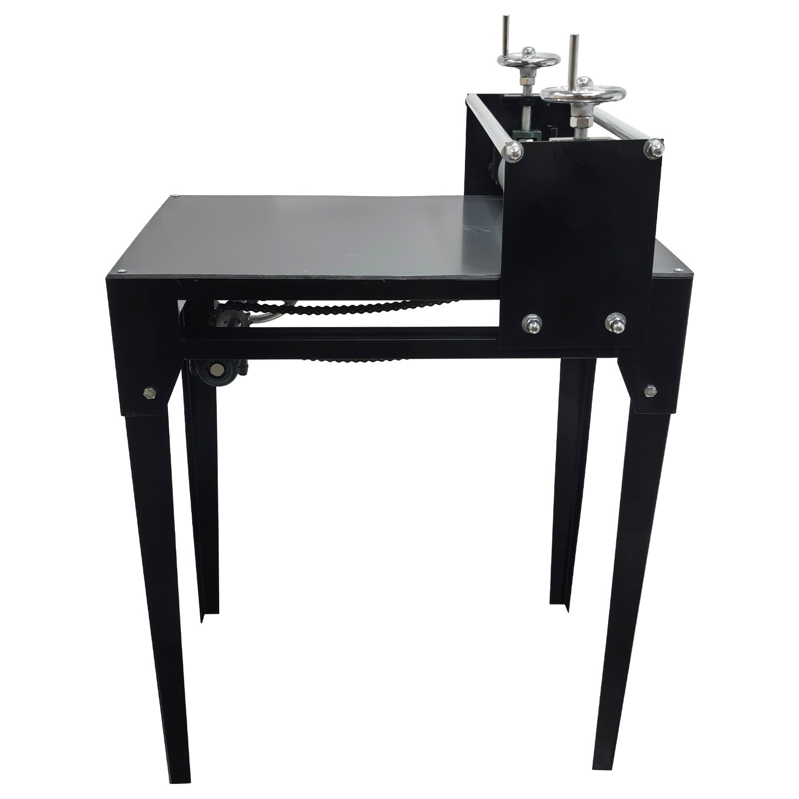 Ceramic Clay Plate Machine Slab Roller for Clay Portable Tabletop Adjustable