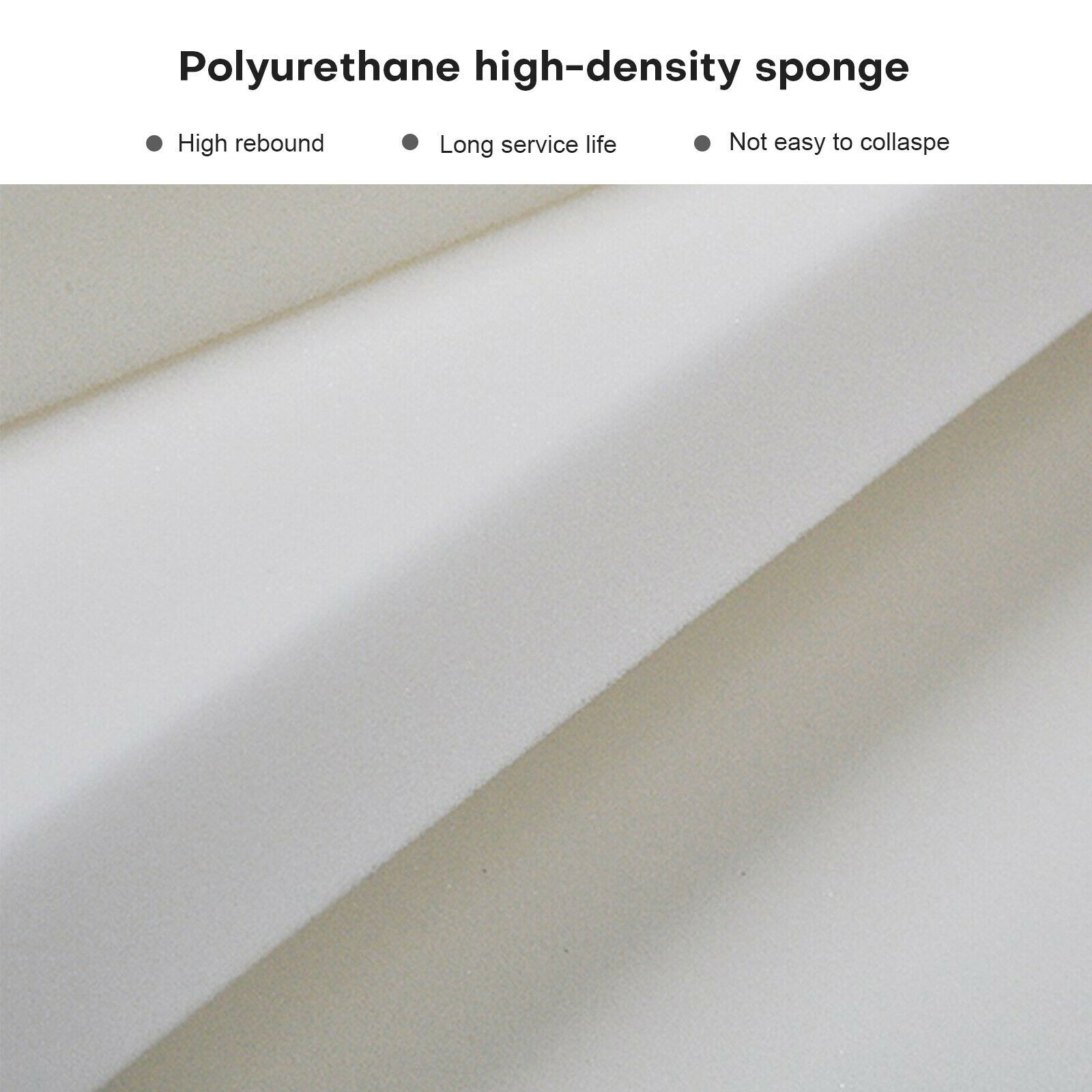 High Density Upholstery Cushion Craft Foam Sheet Chair Sofa Seat Replacement