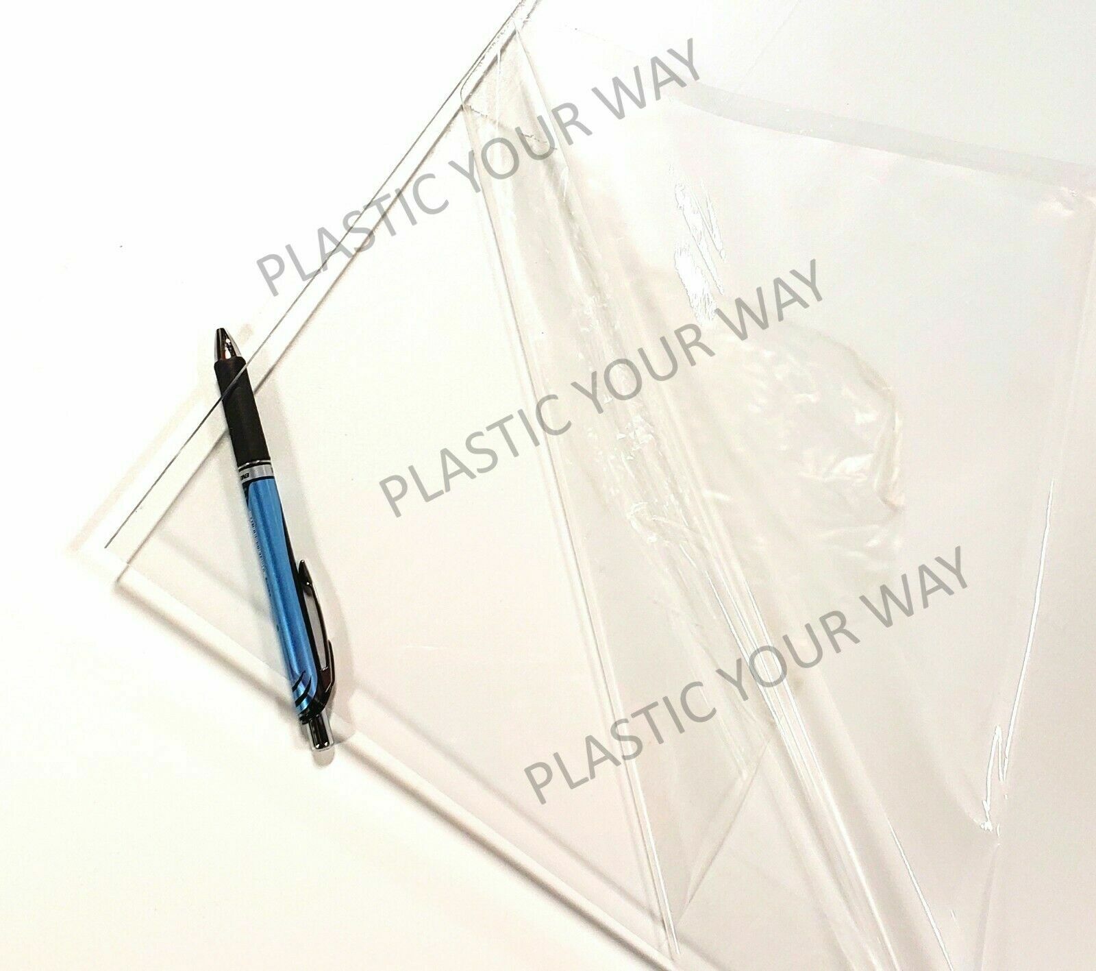 Polycarbonate Clear Plastic Sheet 1/8″