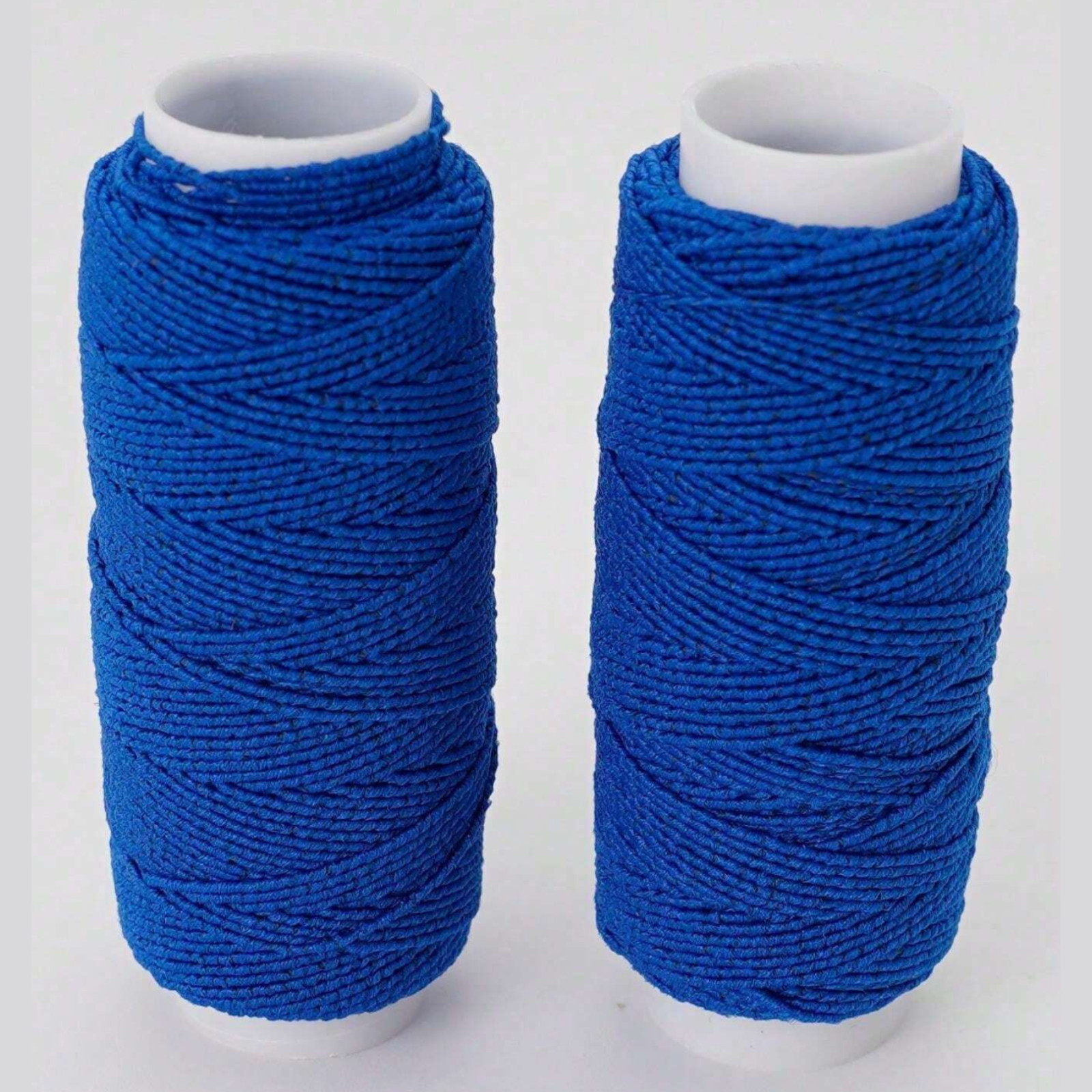 Elastic Sewing Thread 2 Rolls Ultra-Fine Sewing Stitching Cord for DIY Crafting