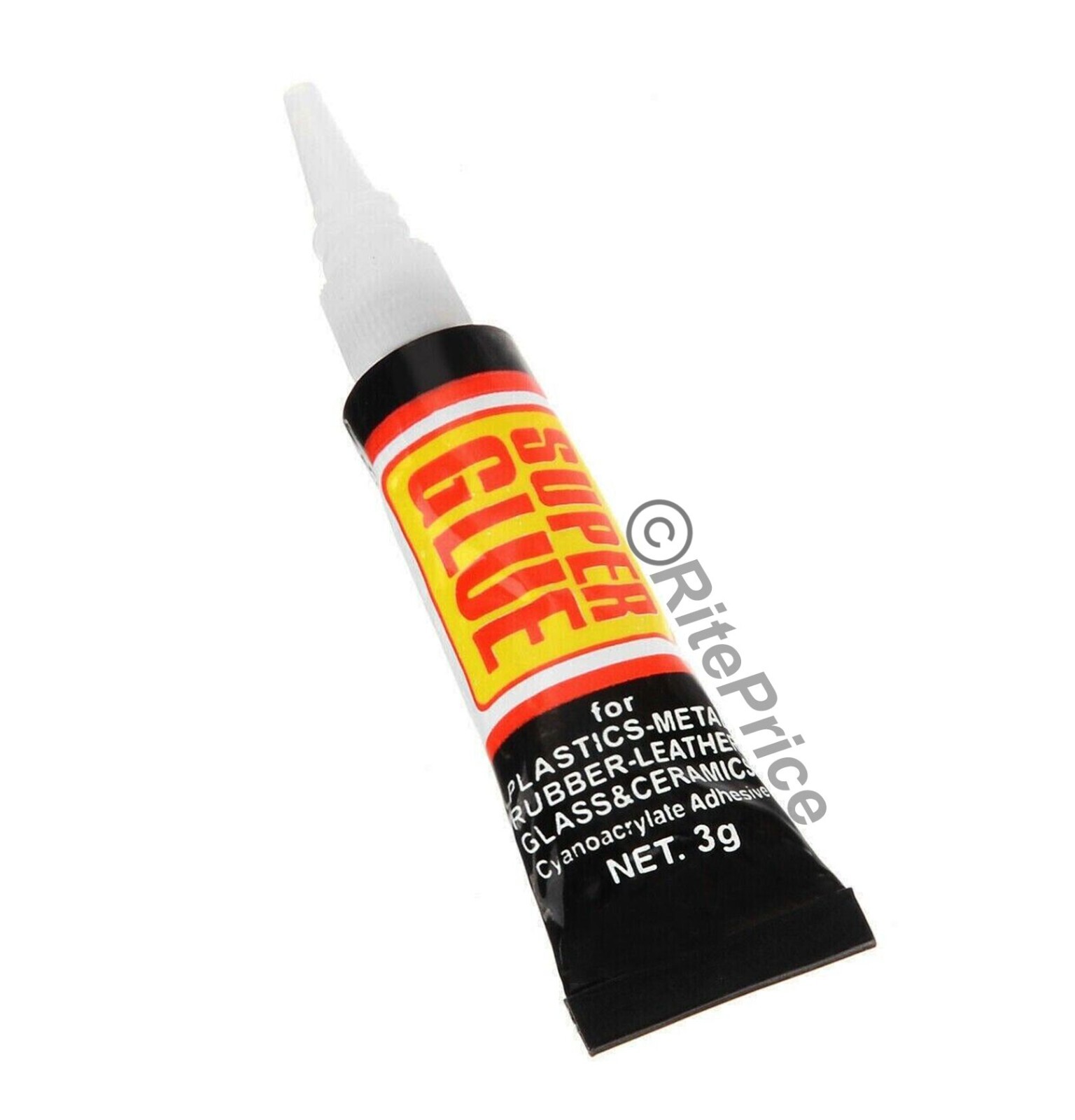 24 Pcs (3 Pack) Super Glue – ‘Cyanoacrylate Adhesive’ 3 Grams All Purpose Repair