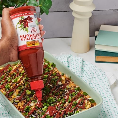 Lee Kum Kee Sauce Plastic Bottle (18 oz – 1 Pack), Gluten Free, Sriracha Chili